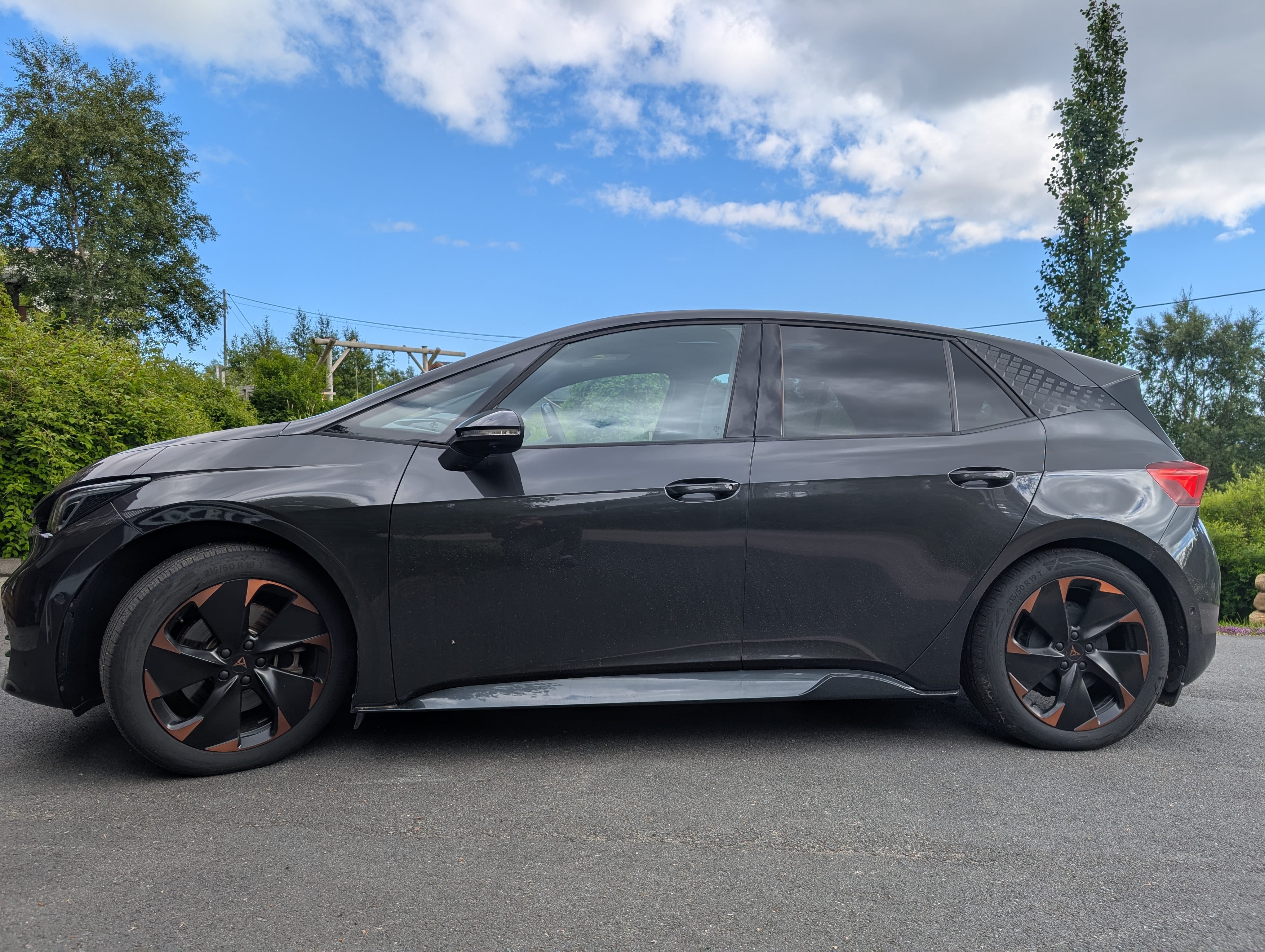 Cupra Born with Cruise control