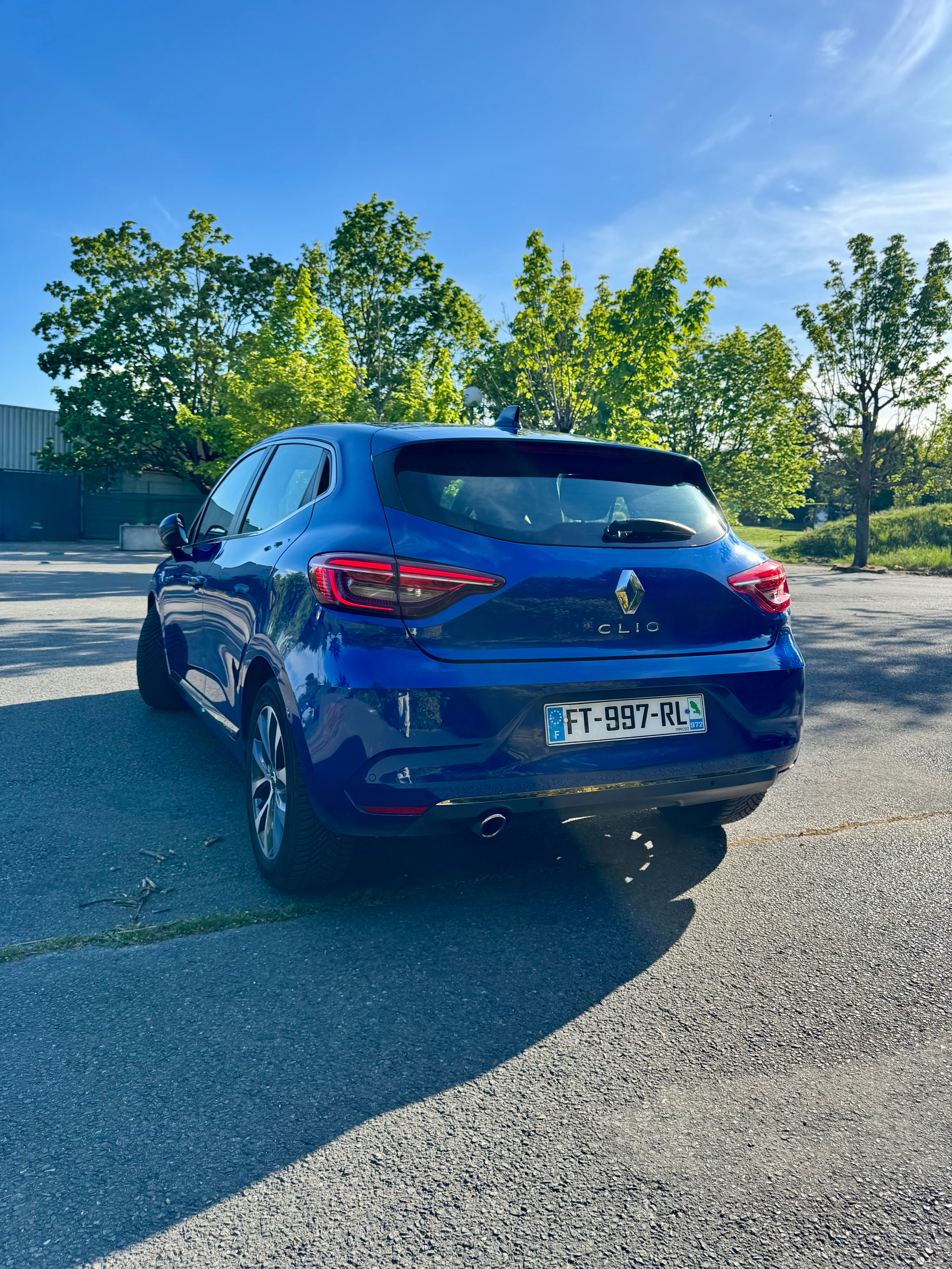 Renault Clio avec GPS