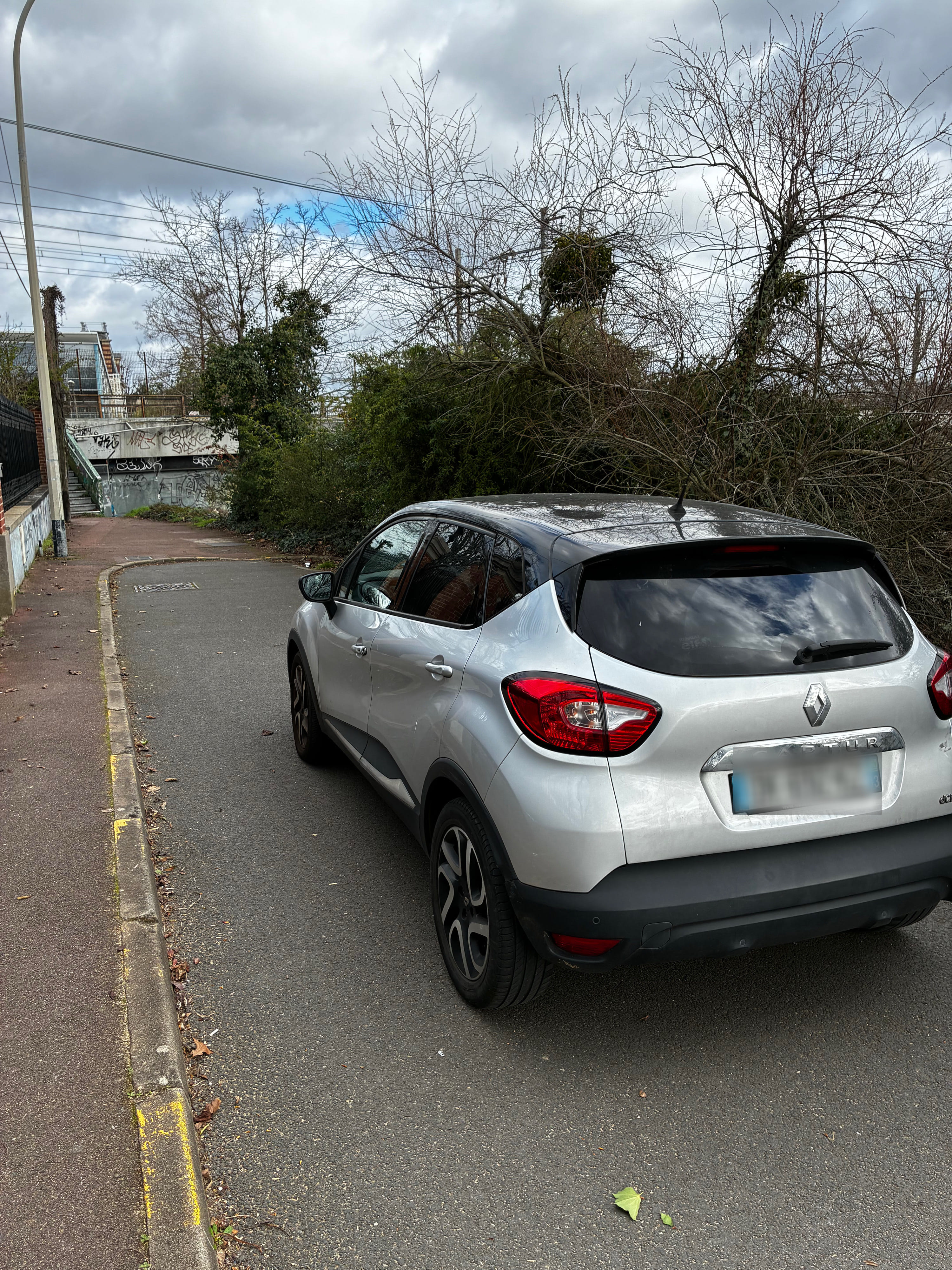 Renault Captur avec Climatisation