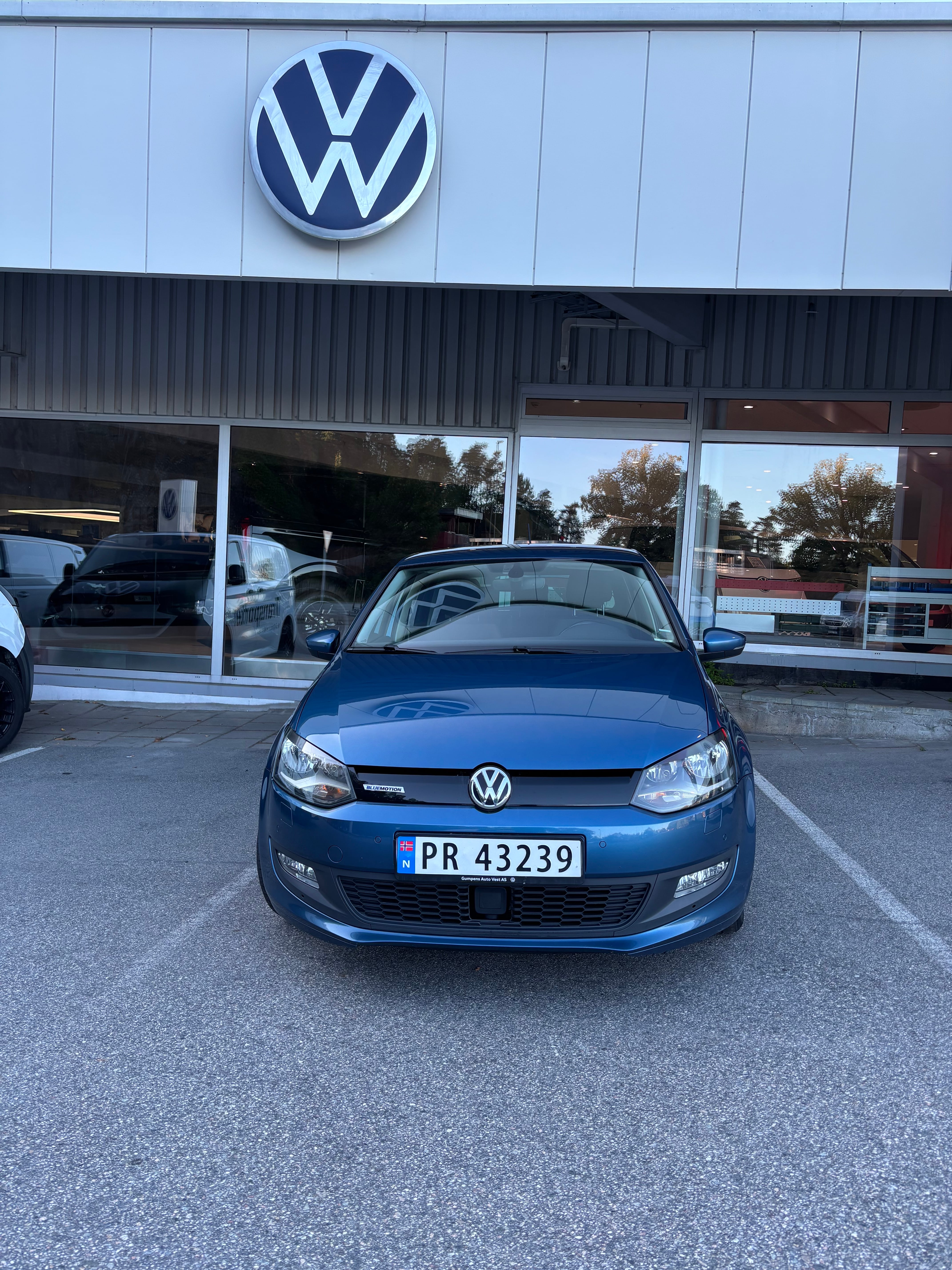 Volkswagen Polo, 2017, Blyfri 95, automatisk