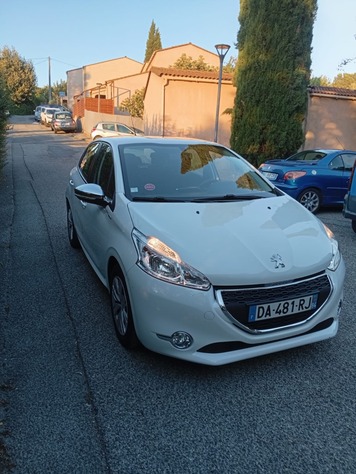 Peugeot 208 avec Climatisation