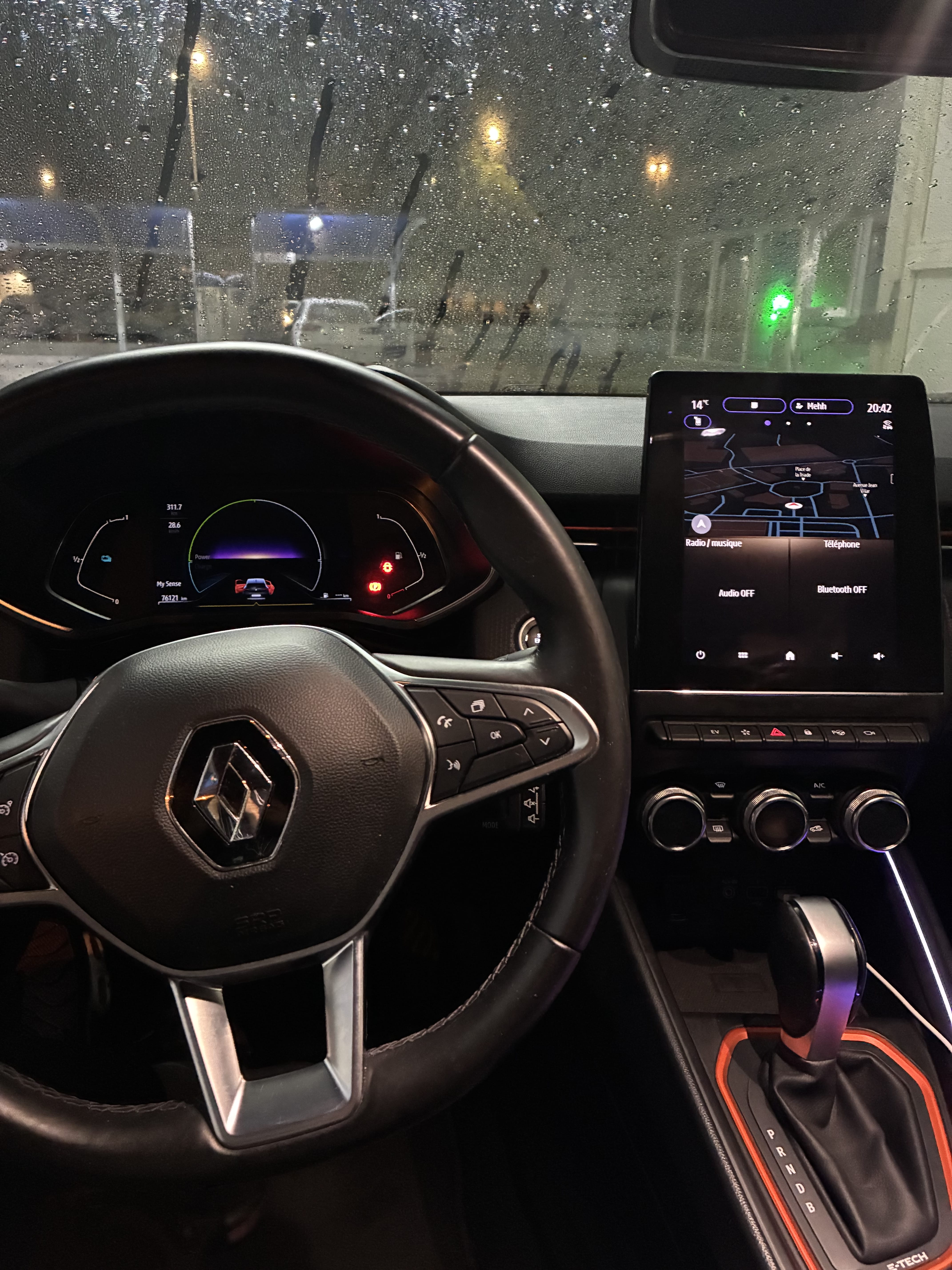 Renault Clio avec Régulateur de vitesse