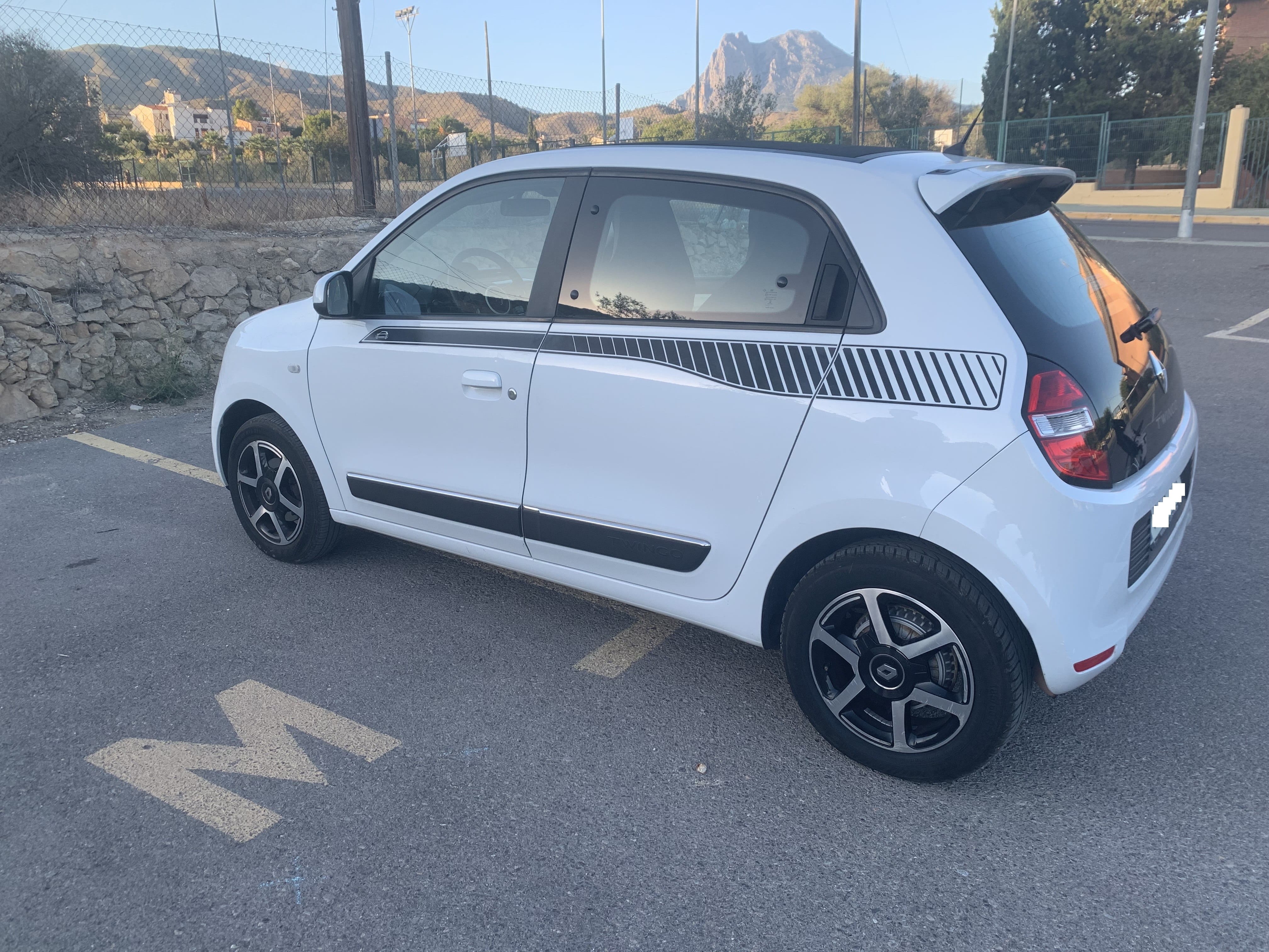 Renault Twingo con Control de velocidad