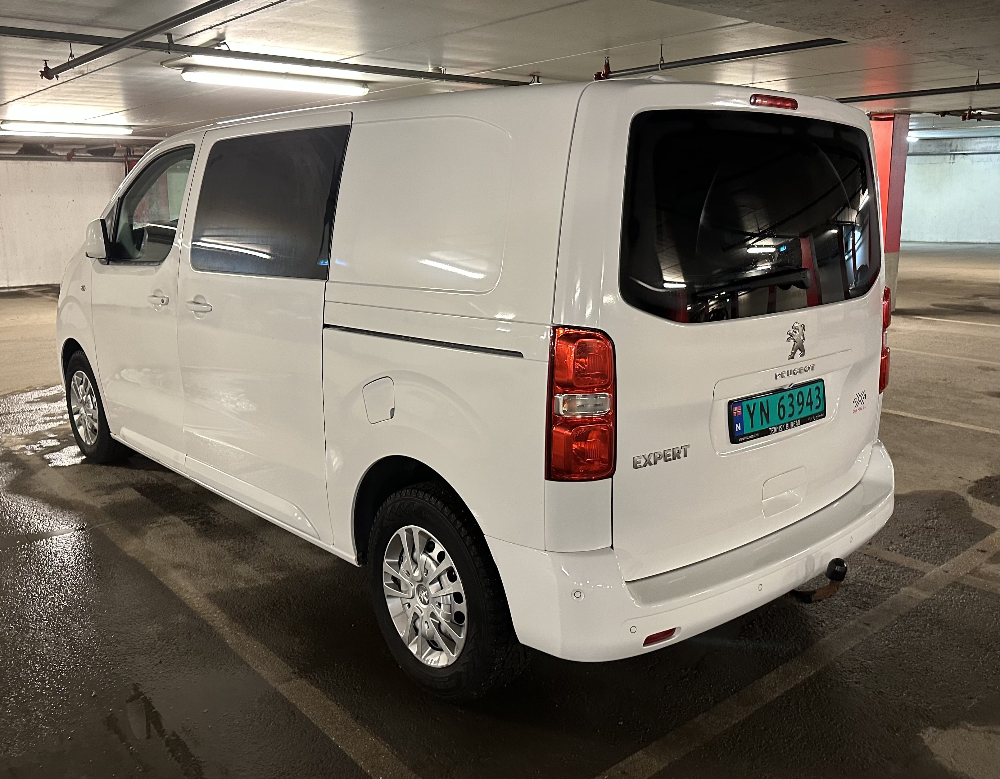Peugeot Expert met GPS