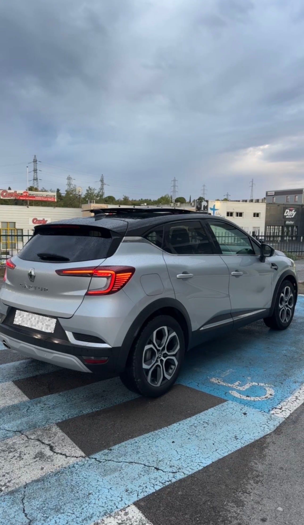 Renault Captur avec Caméra de recul