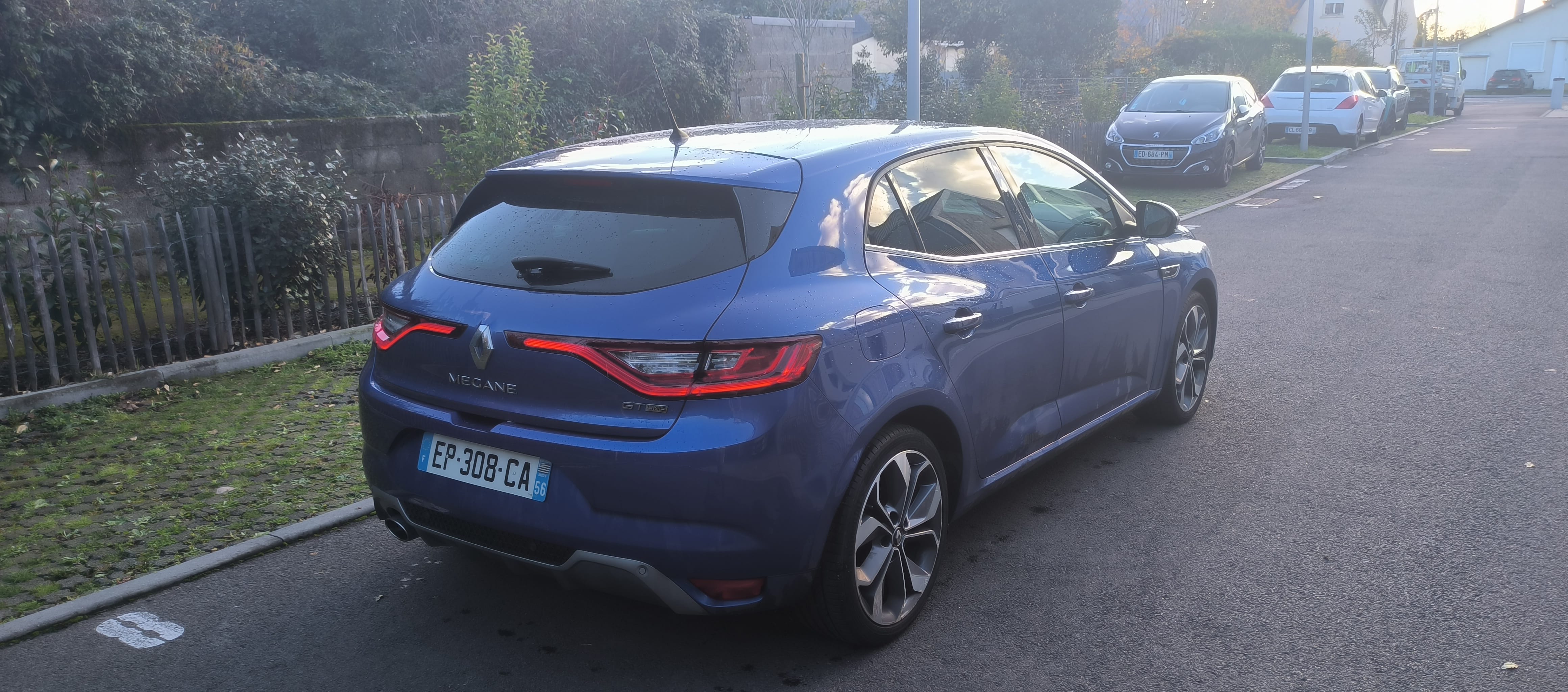Renault Mégane Tce 130 avec GPS
