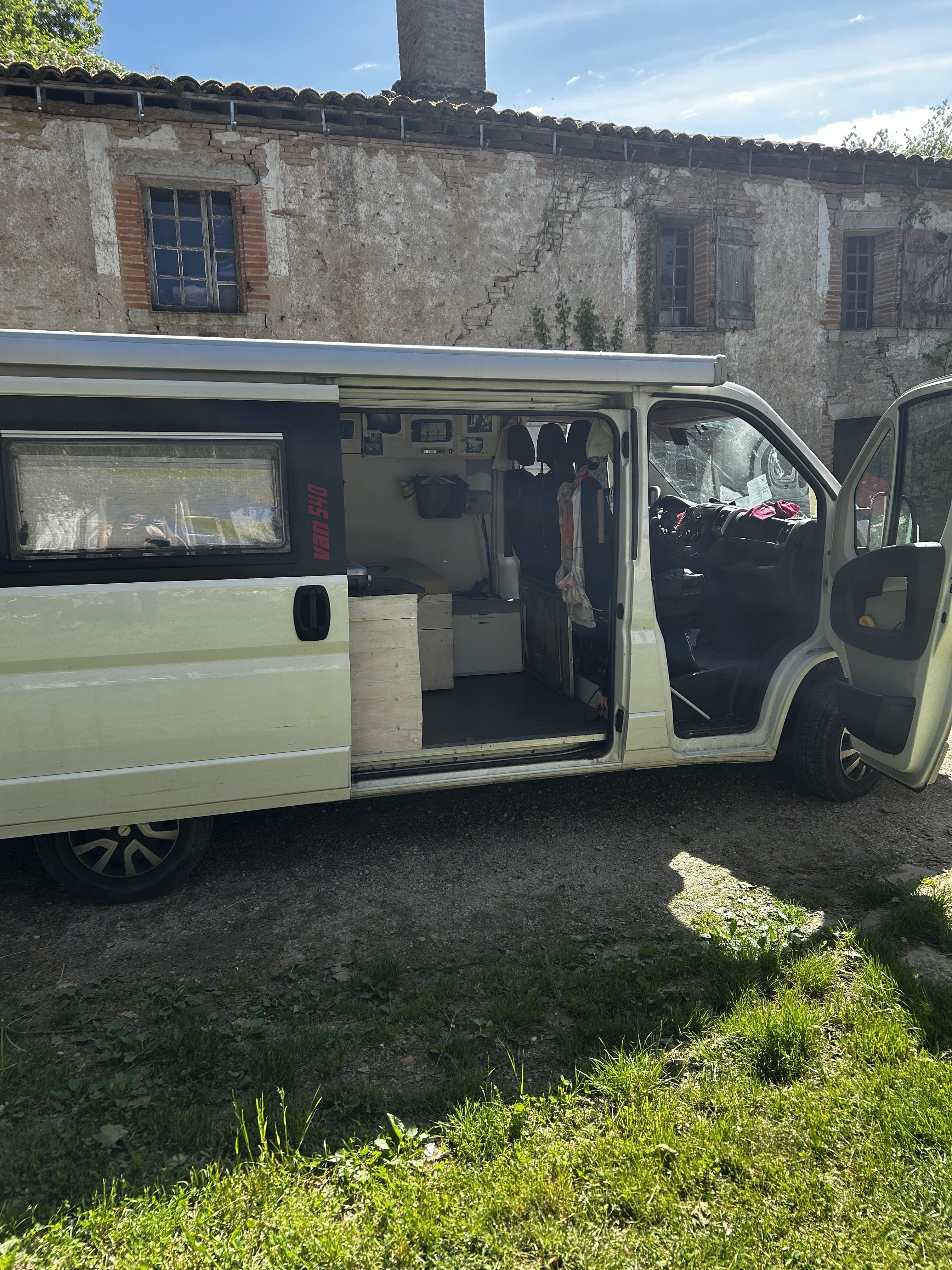 Fiat Ducato avec Caméra de recul