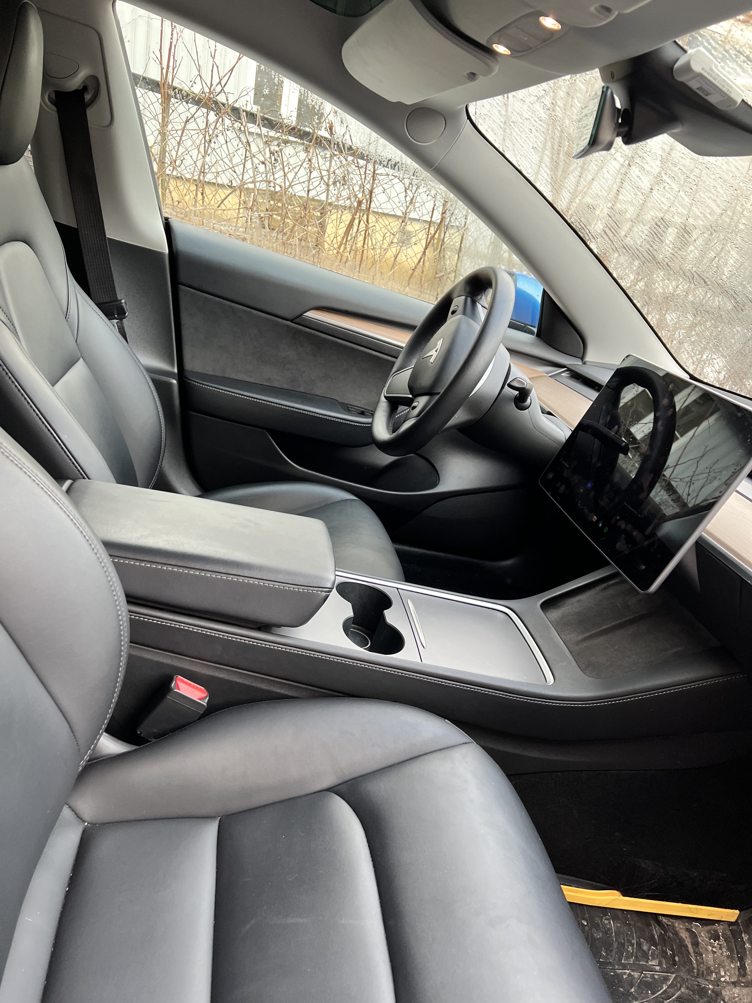 Tesla Model 3 with Cruise control