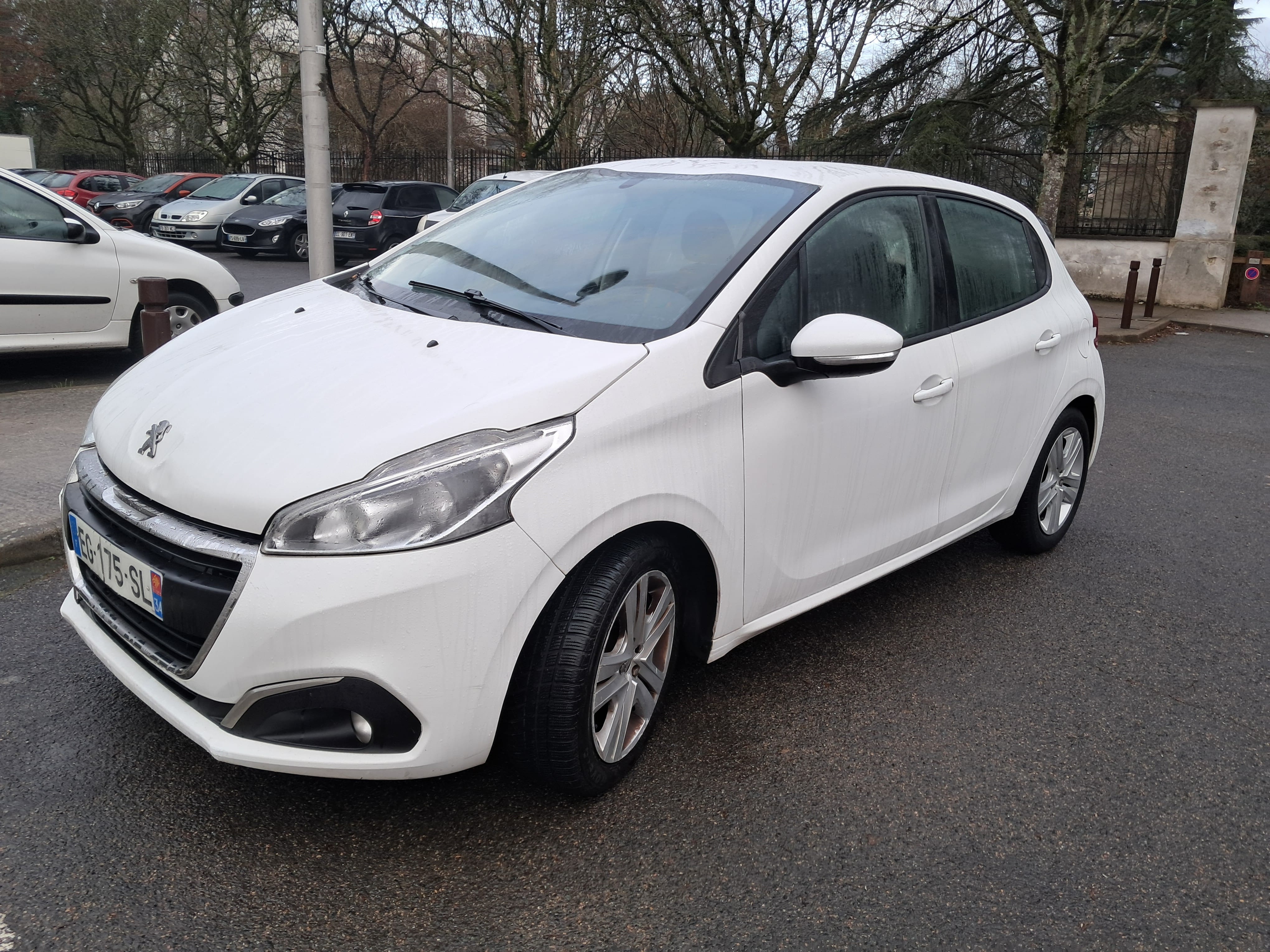 Peugeot 208, 2016, Diesel