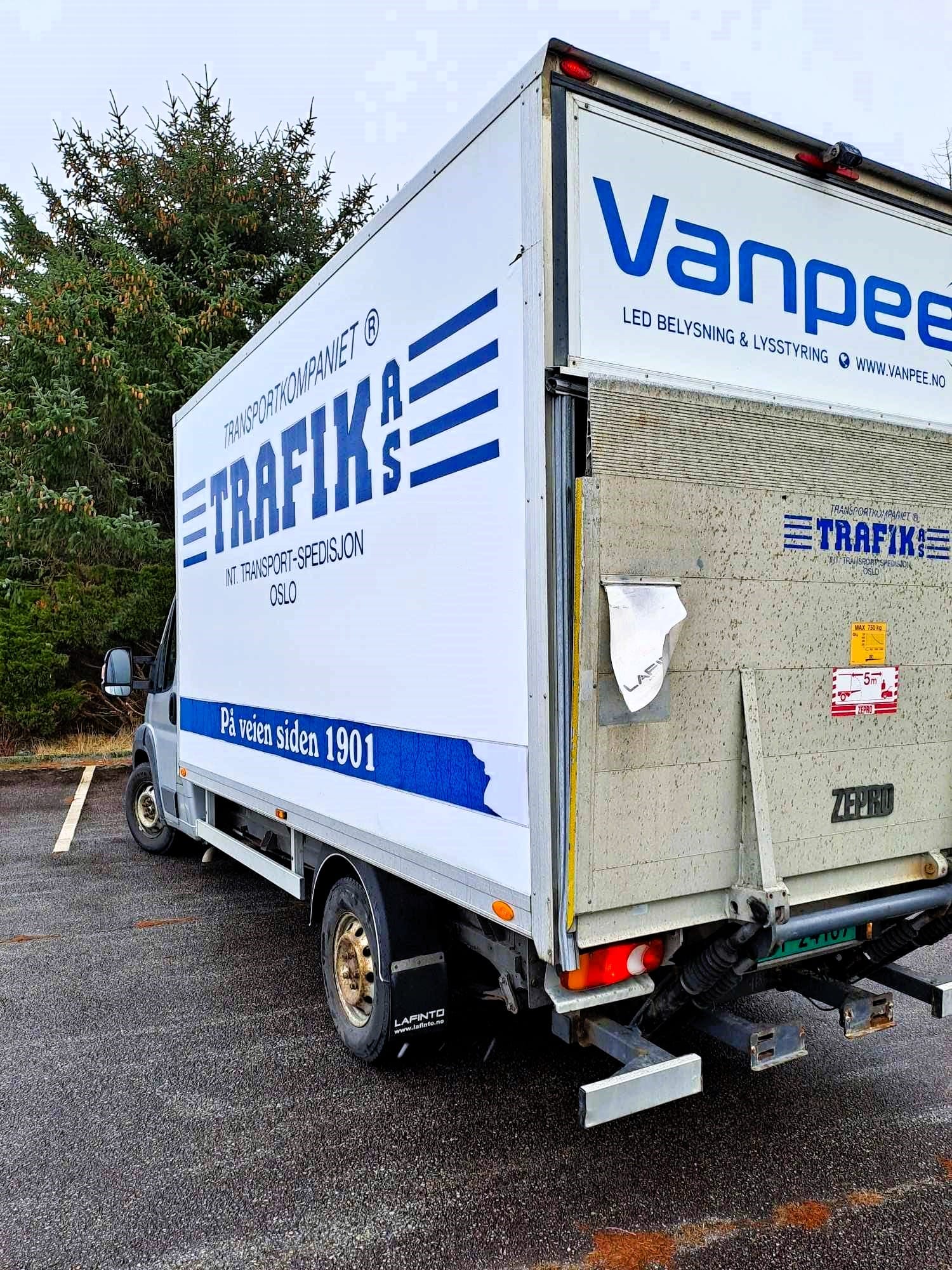 Peugeot Boxer med Vinterdekk