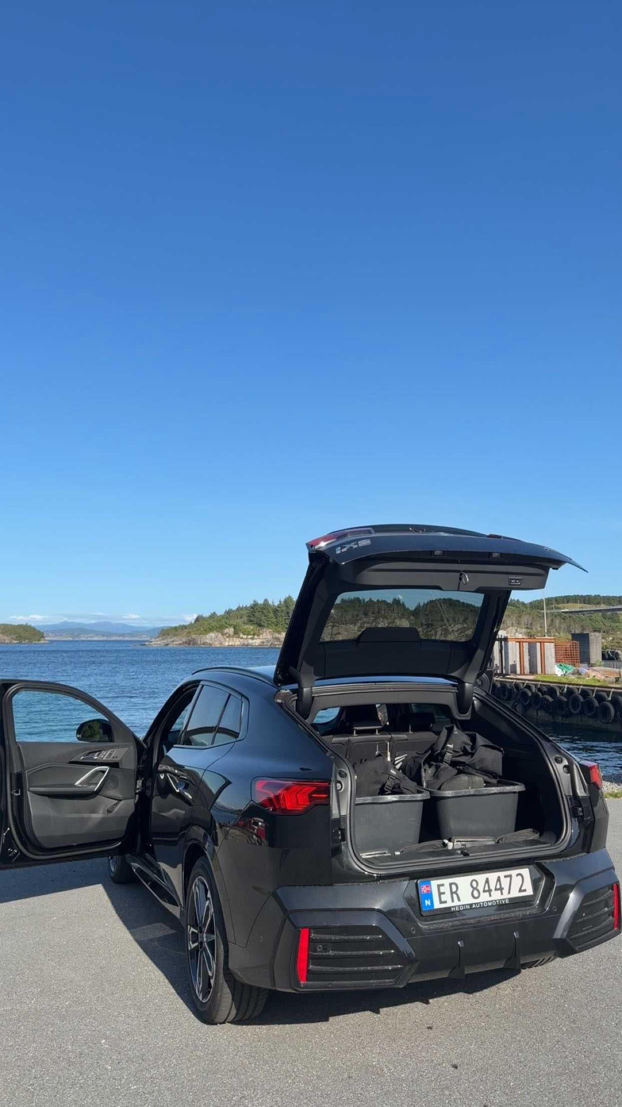 BMW iX2 xDrive30 M Sport med Ryggekamera