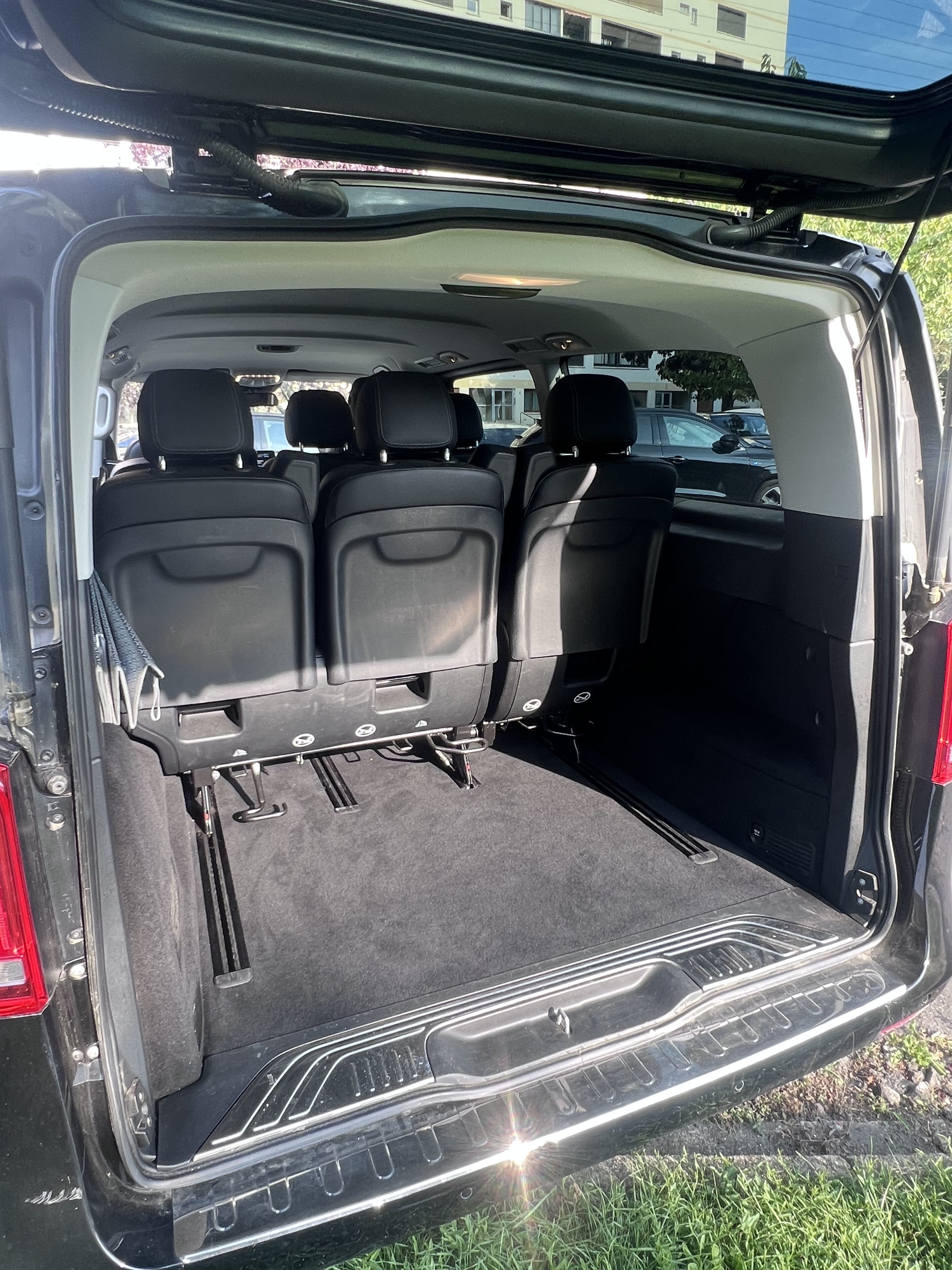 Mercedes-Benz Classe V 250 d 4-MATIC 250 - Extra long - Fascination avec Coffre de toit