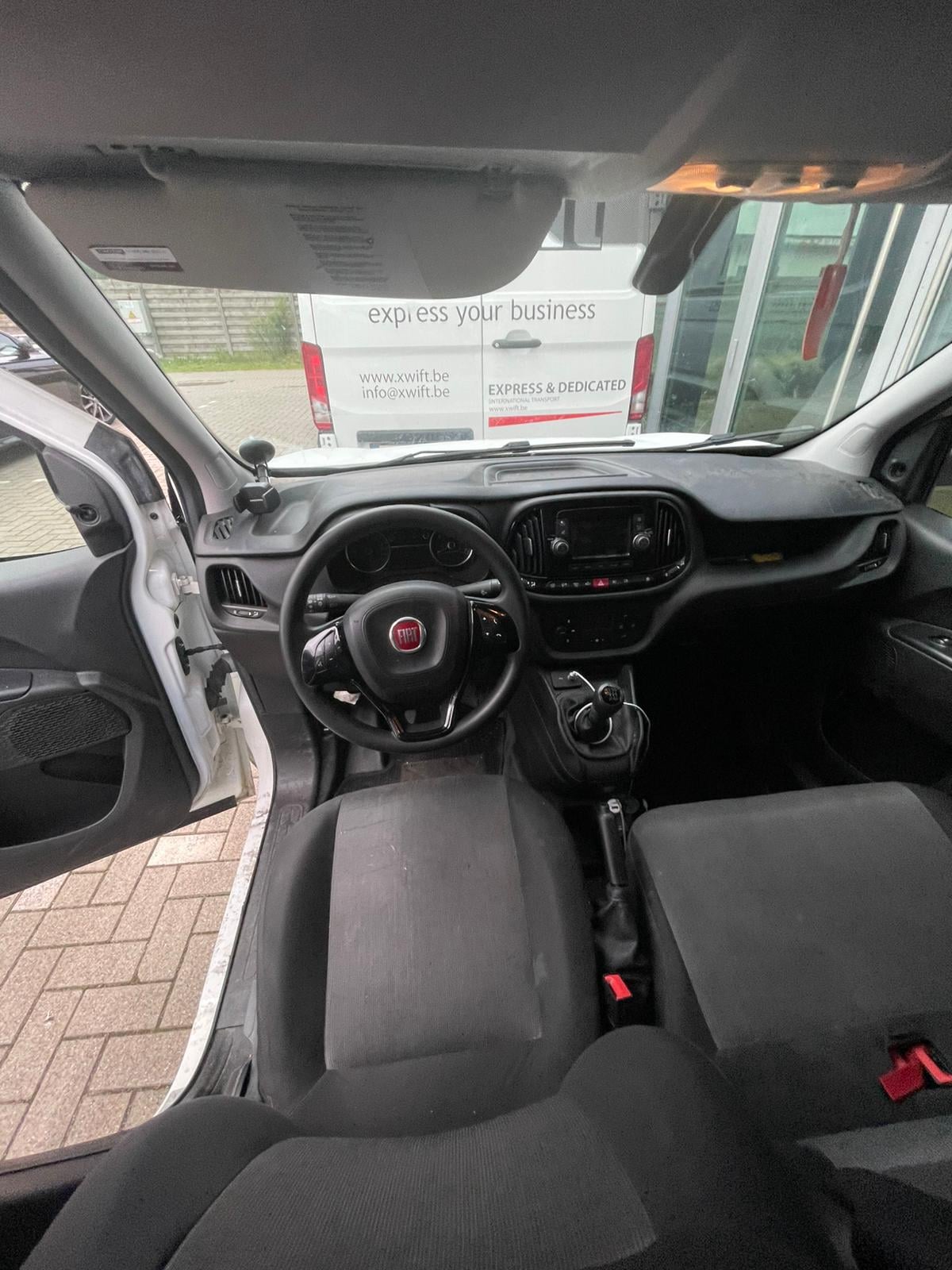 Fiat Doblo avec GPS