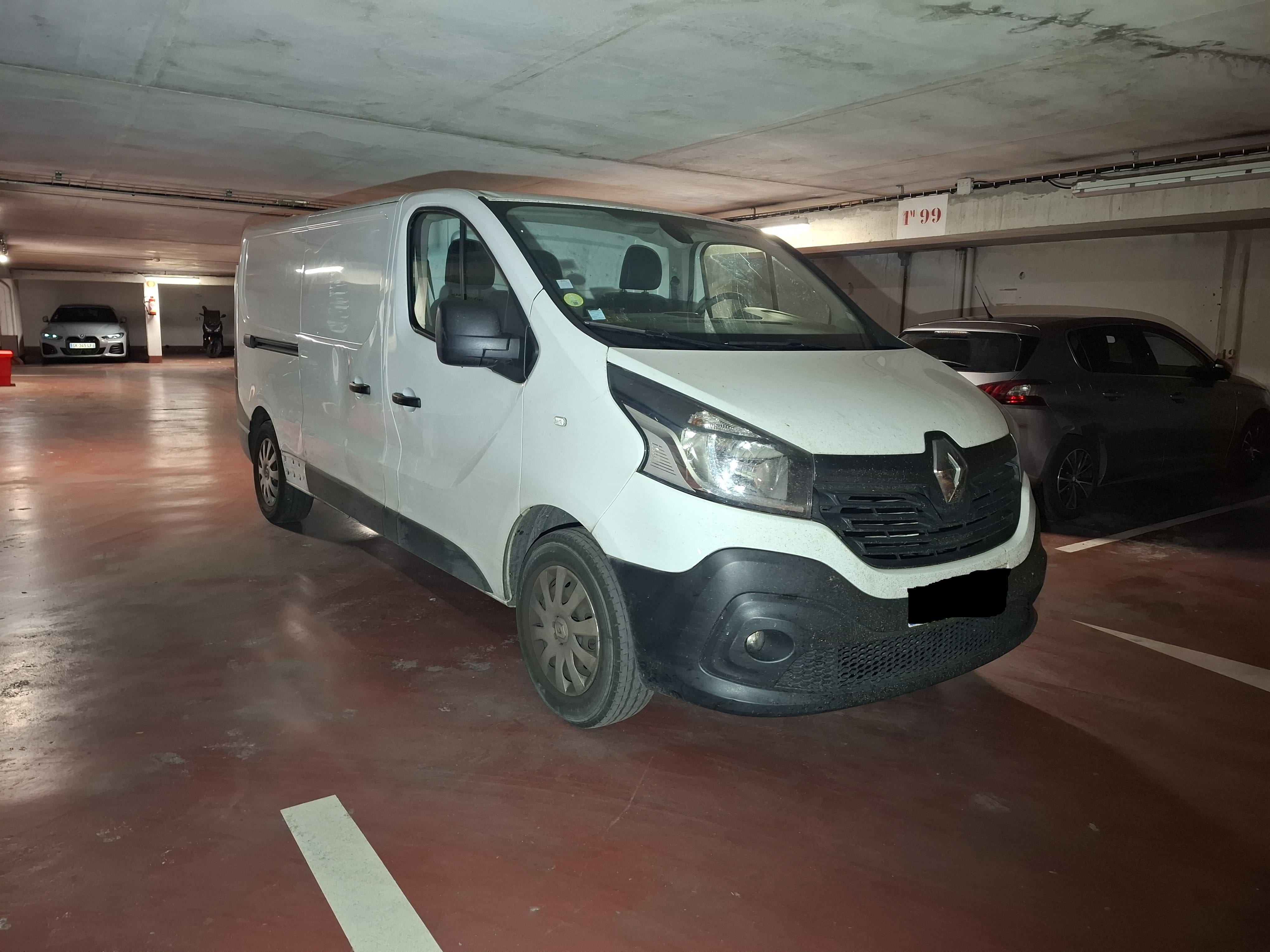 Renault Trafic Double Cabine  EN345, 2017, Diesel