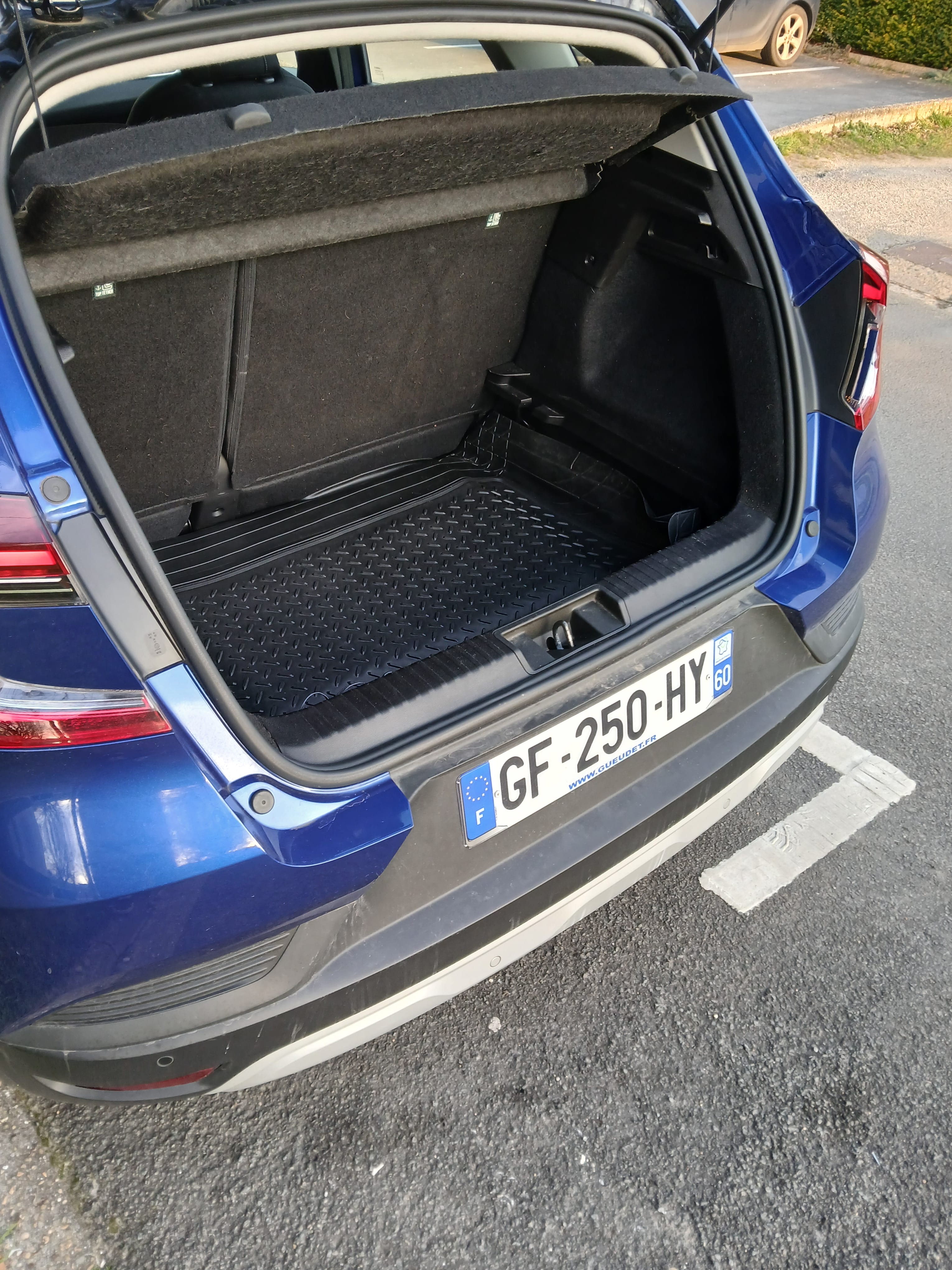 Renault Captur avec Entrée audio / iPod