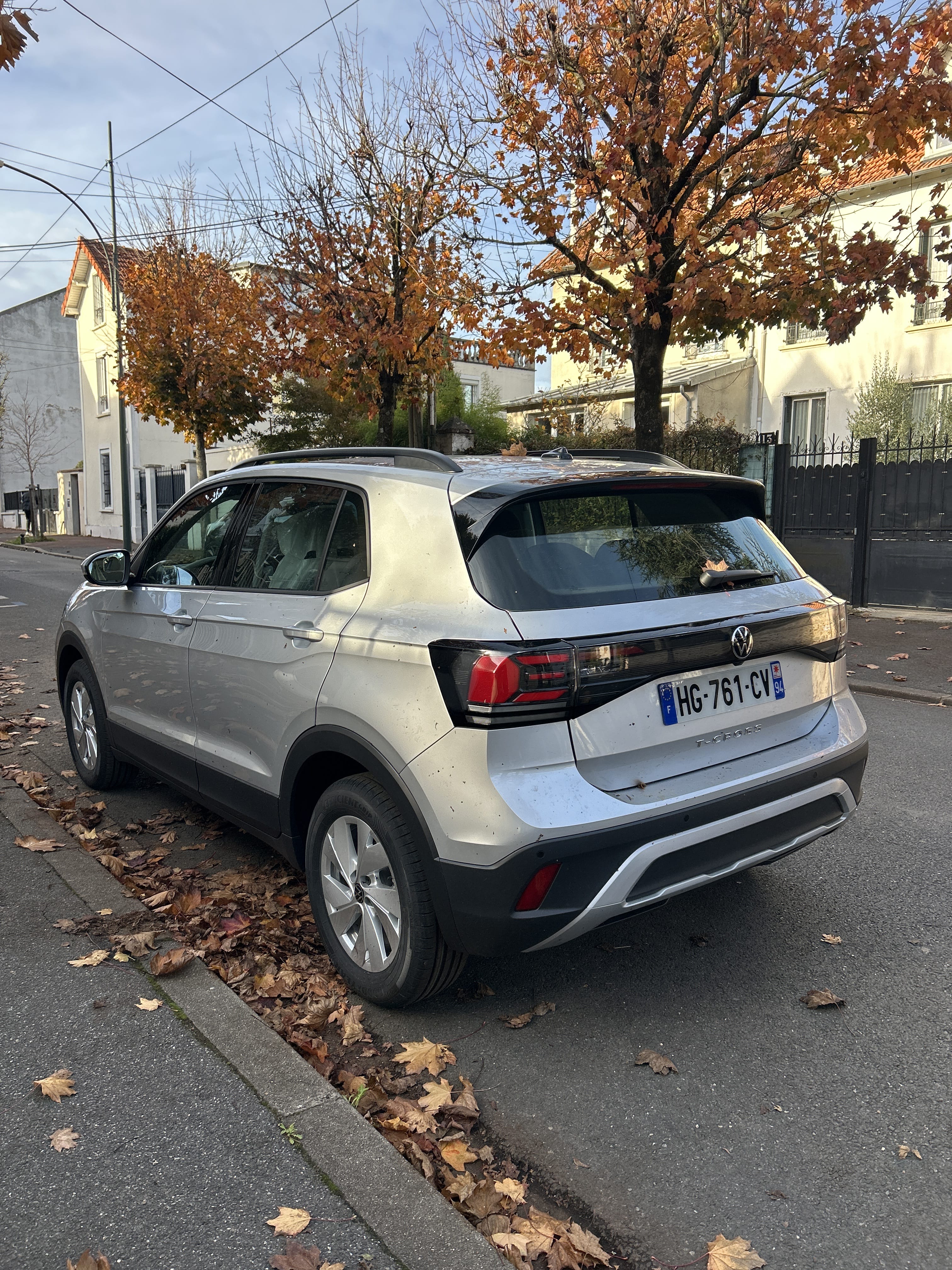 Volkswagen T-Cross avec Régulateur de vitesse