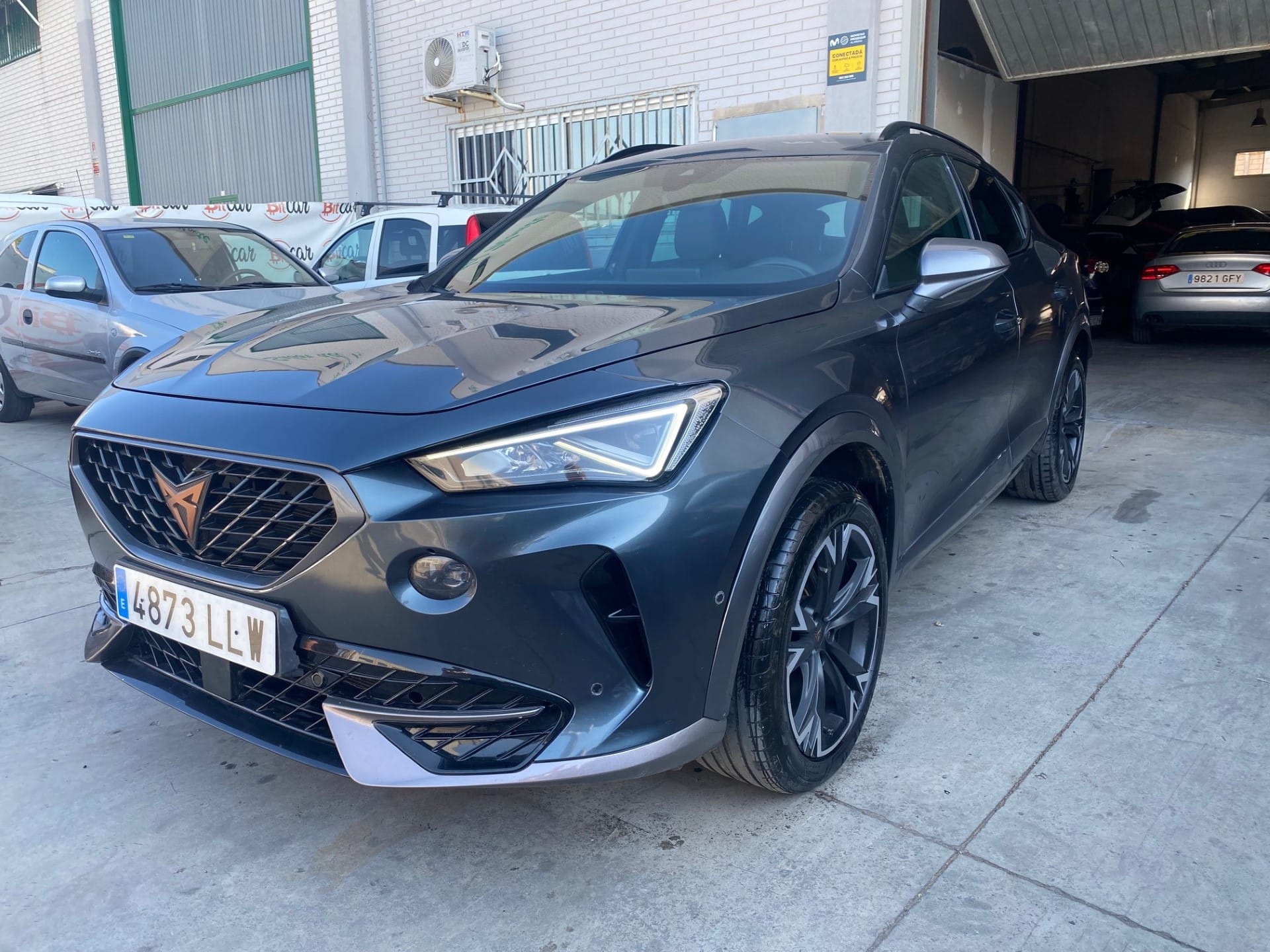 Cupra Formentor 1.5 TSI, 2020, Gasolina 95, Automático
