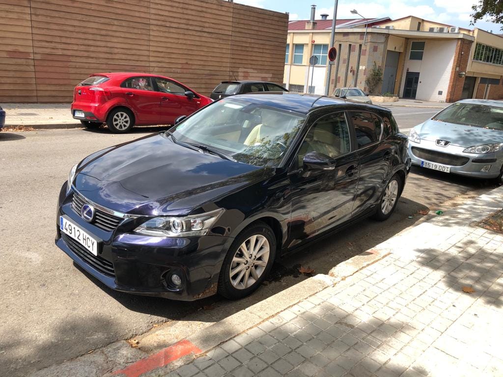 Lexus CT, 2011, Gasolina 95, Automatik