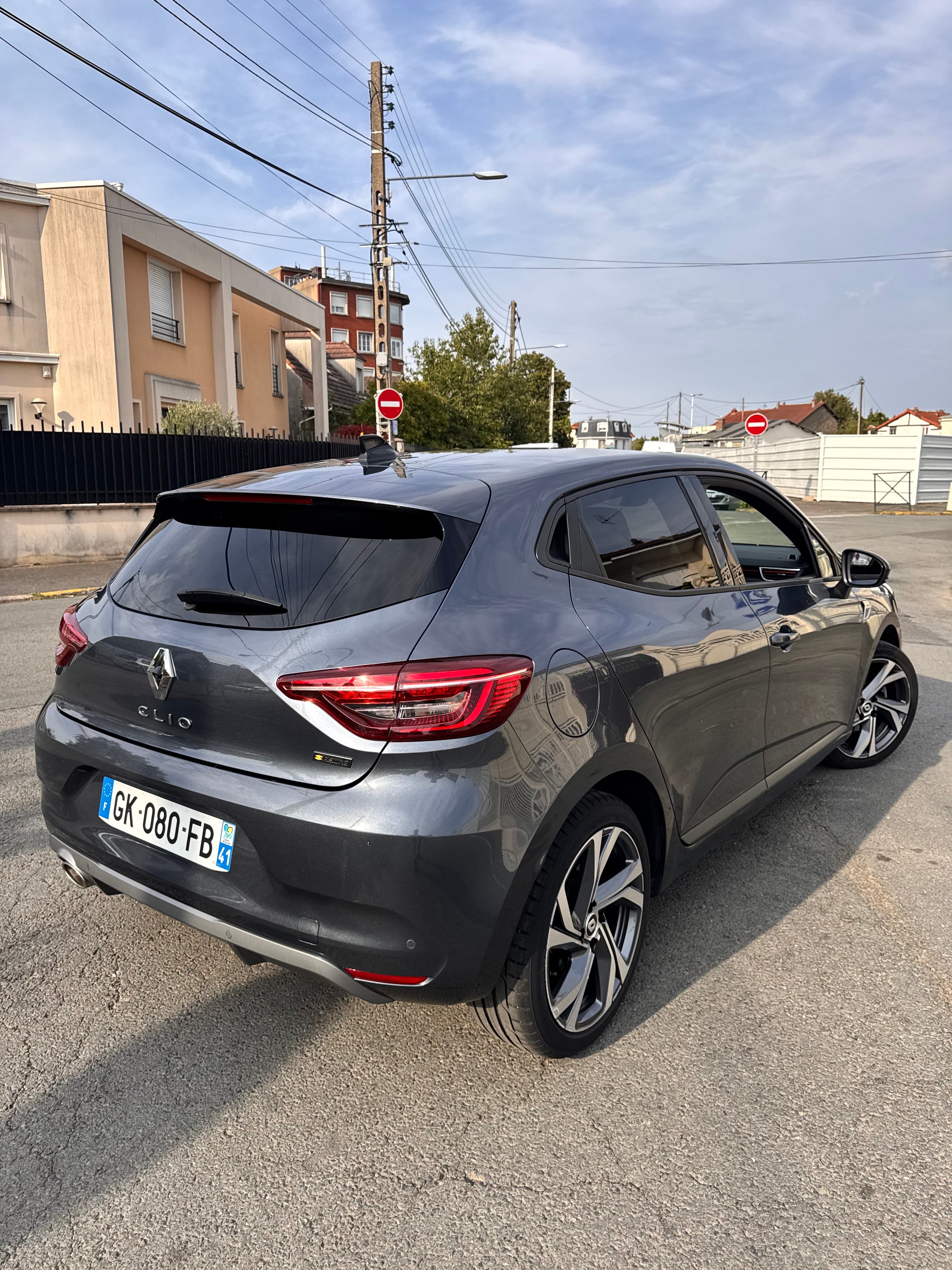 Renault Clio RS Line avec Caméra de recul