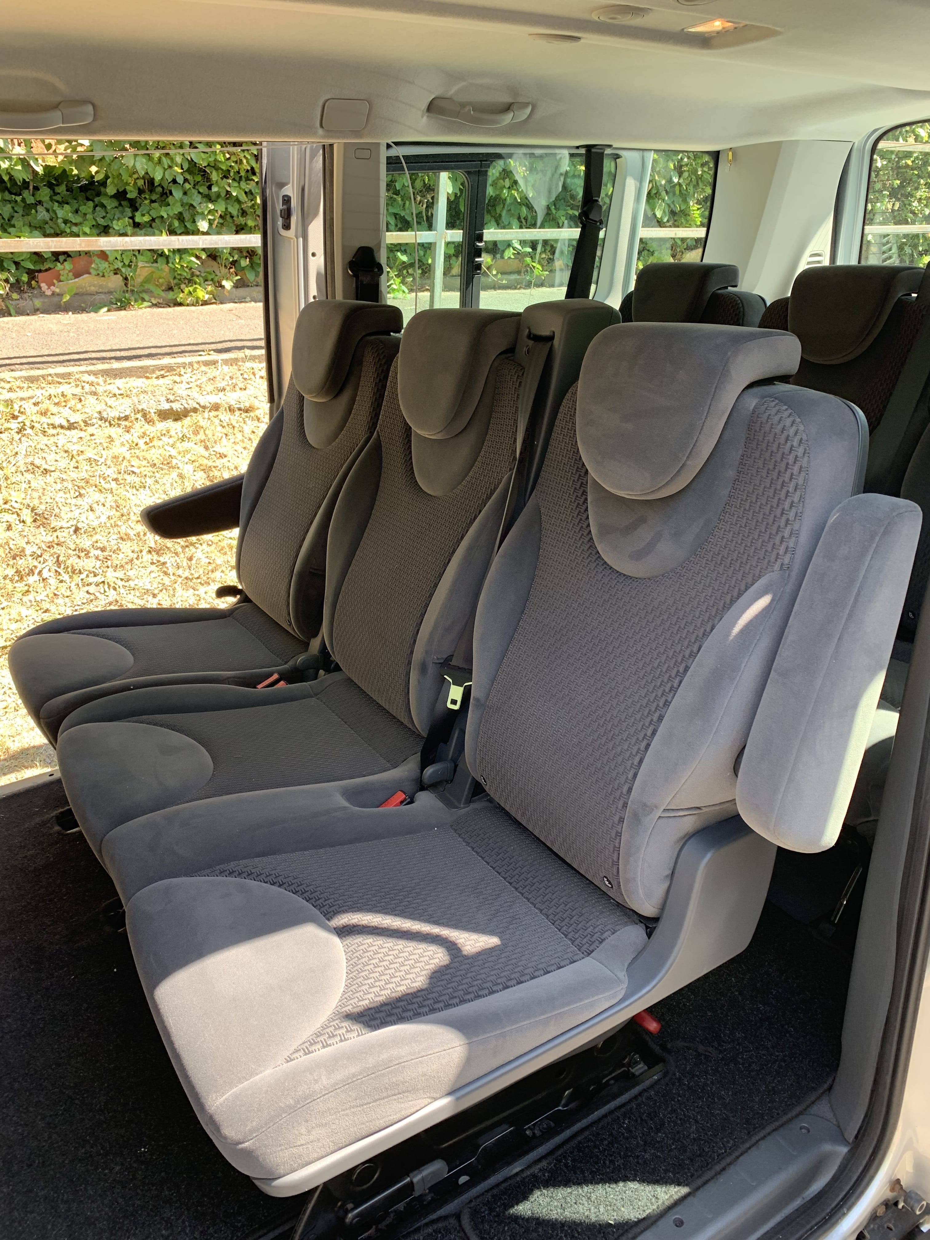 Fiat Scudo Panorama mit Winterreifen