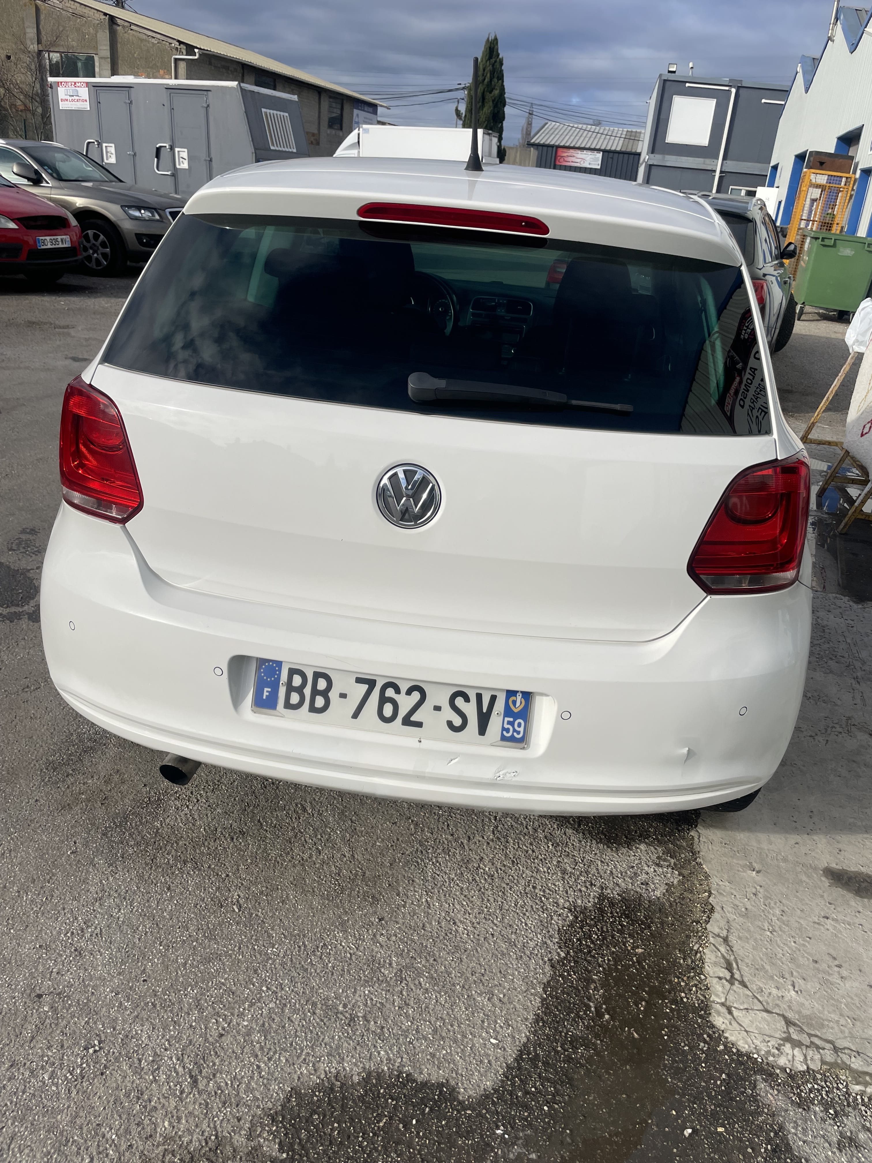 Volkswagen Polo avec Régulateur de vitesse