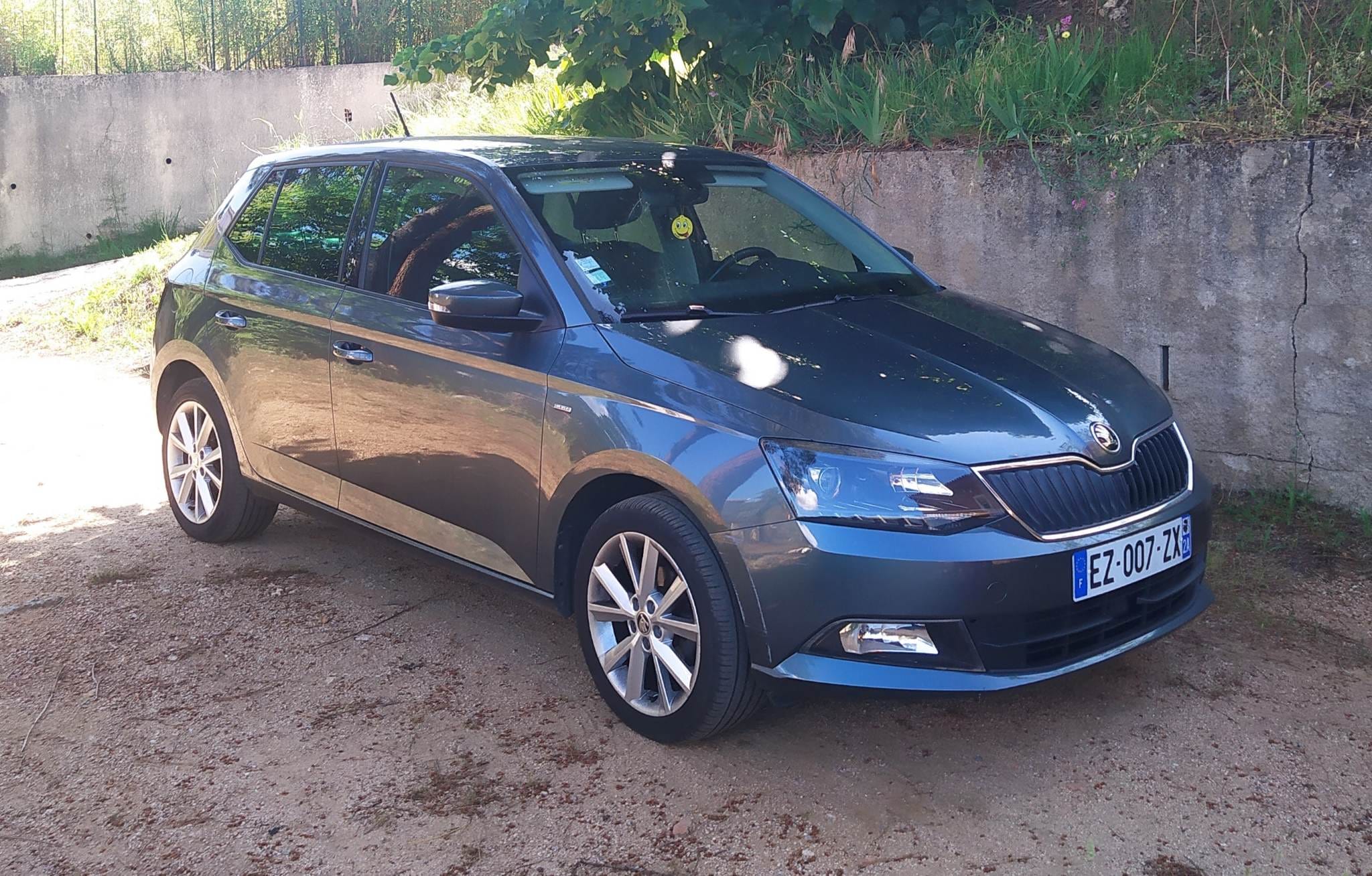 Skoda Fabia Combi 1.0 mit Klimaanlage