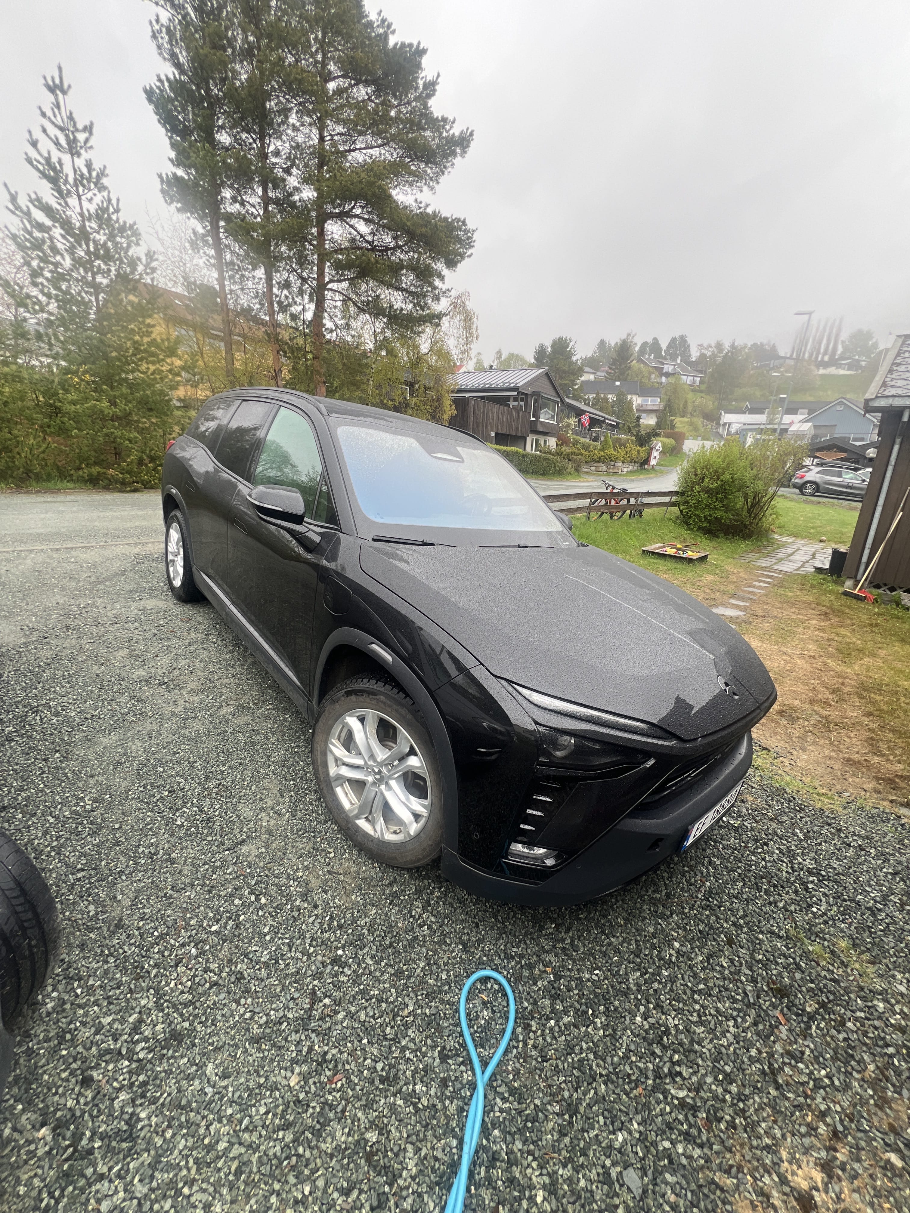 Nio ES8, 2023, Elektrisk, automatisk, 6 seter
