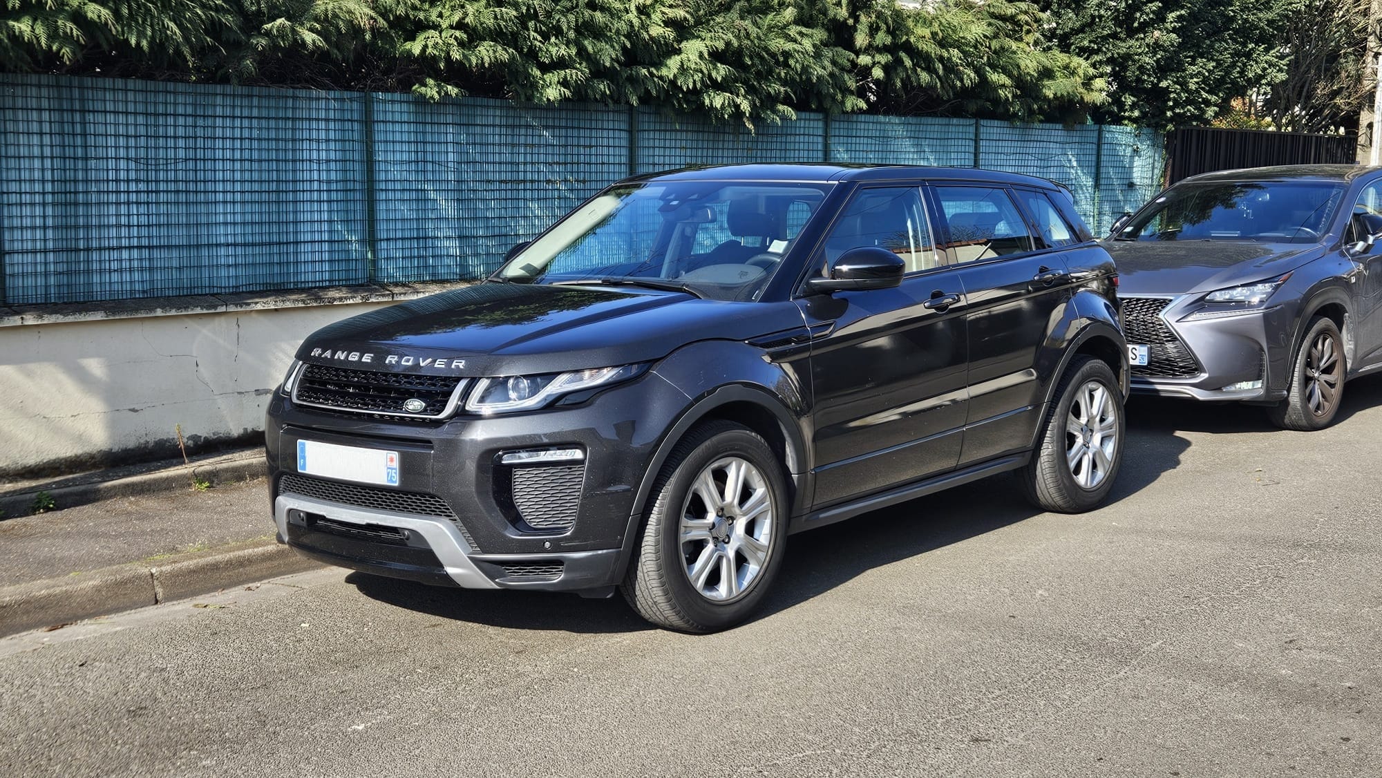 Land-Rover Range Rover Evoque R-Dynamic SE, 2017, Diesel, automatique