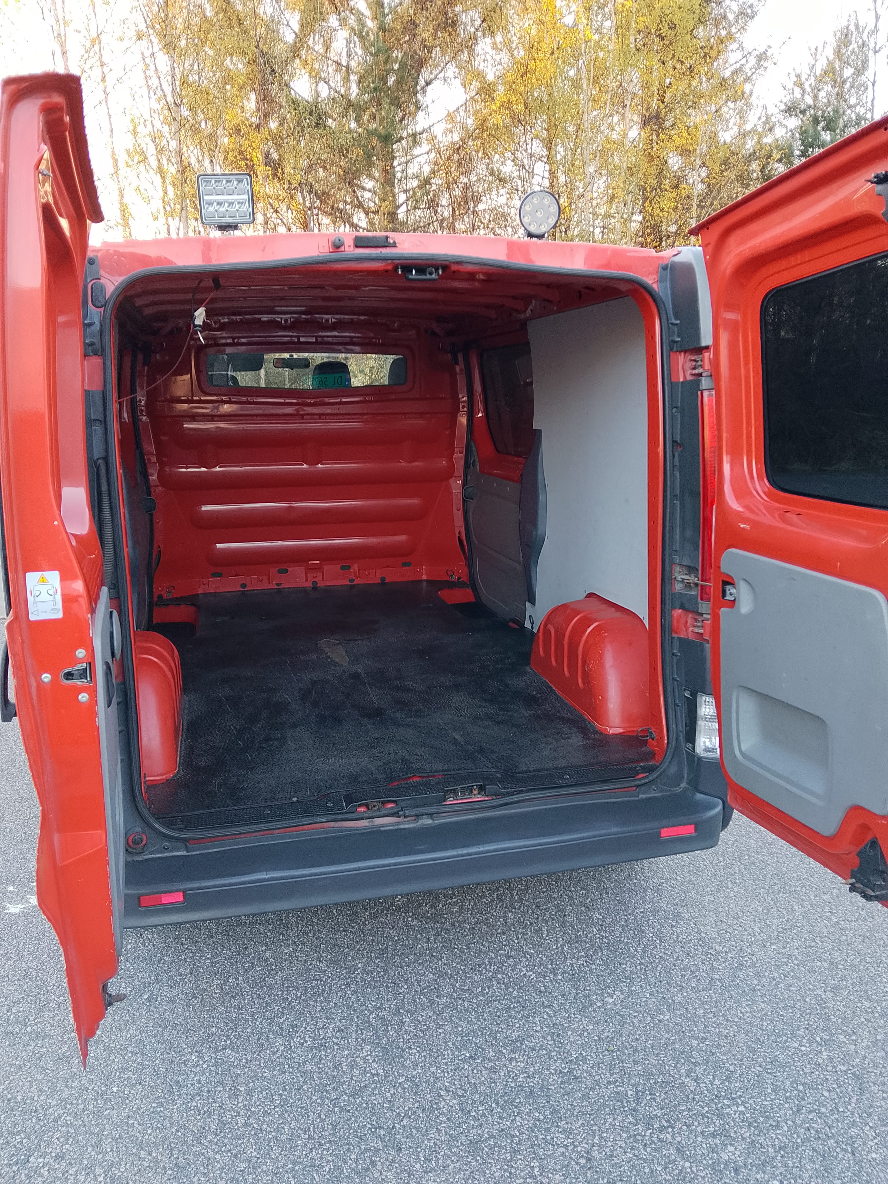 Renault Trafic med Bluetooth audio