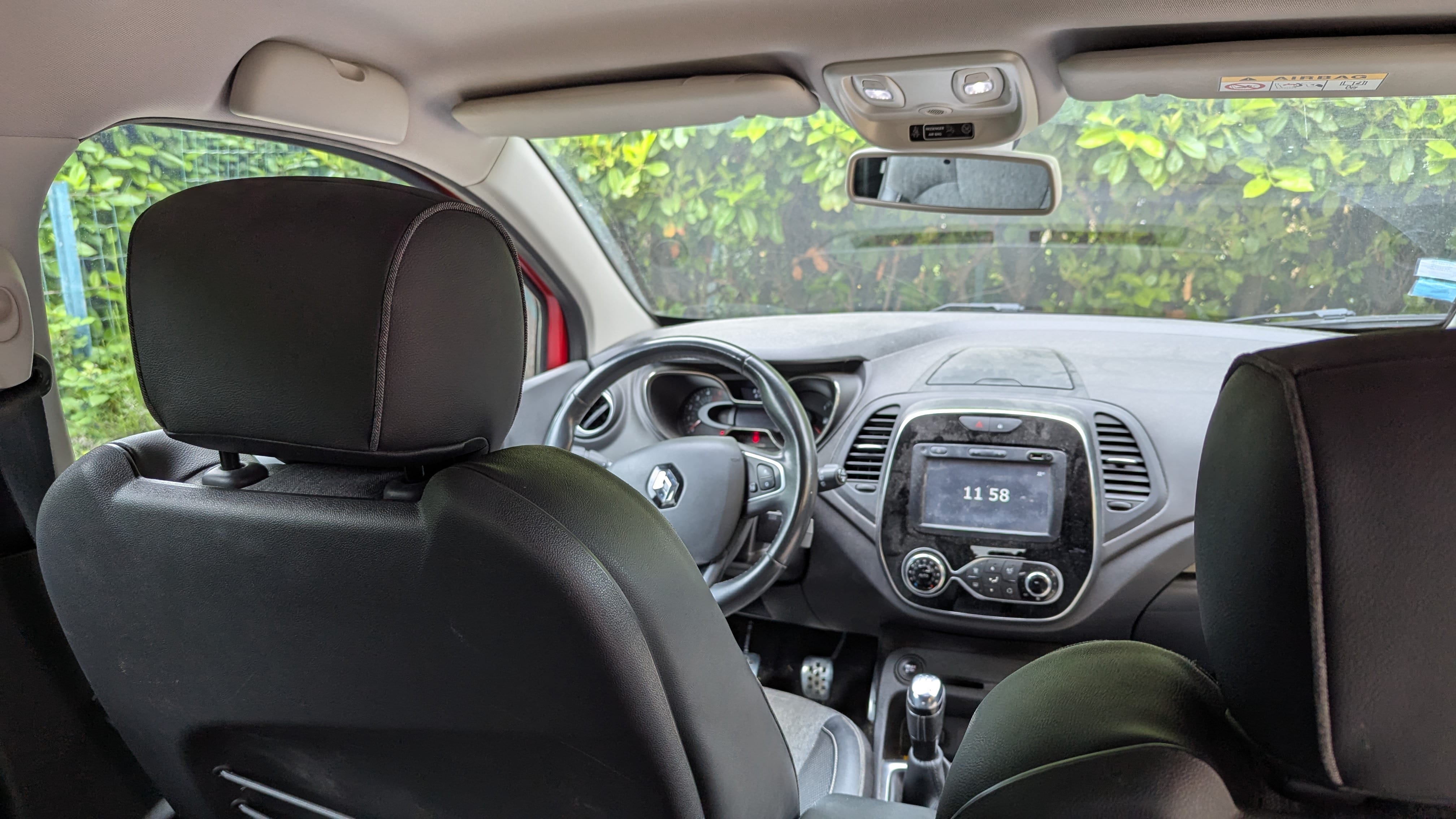 Renault Captur avec GPS