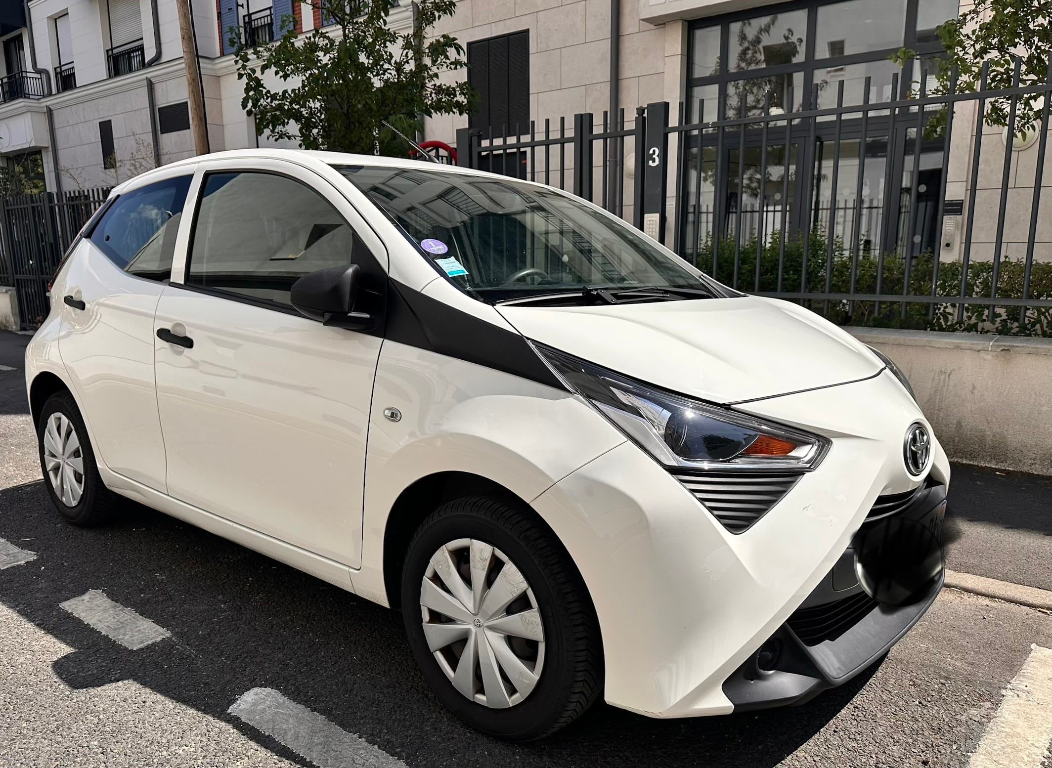 Toyota Aygo II avec Port USB