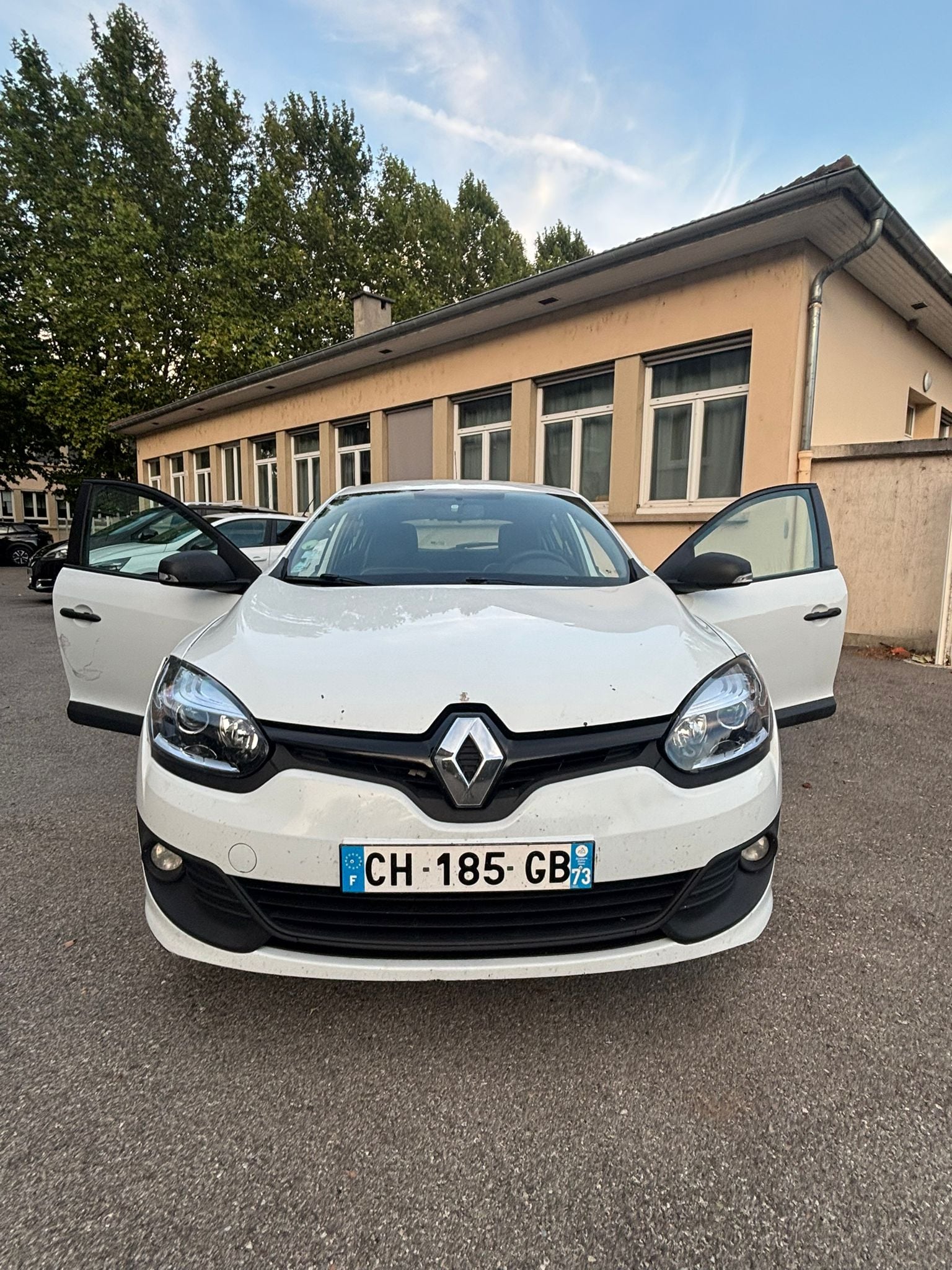 Renault Mégane Société avec Android Auto
