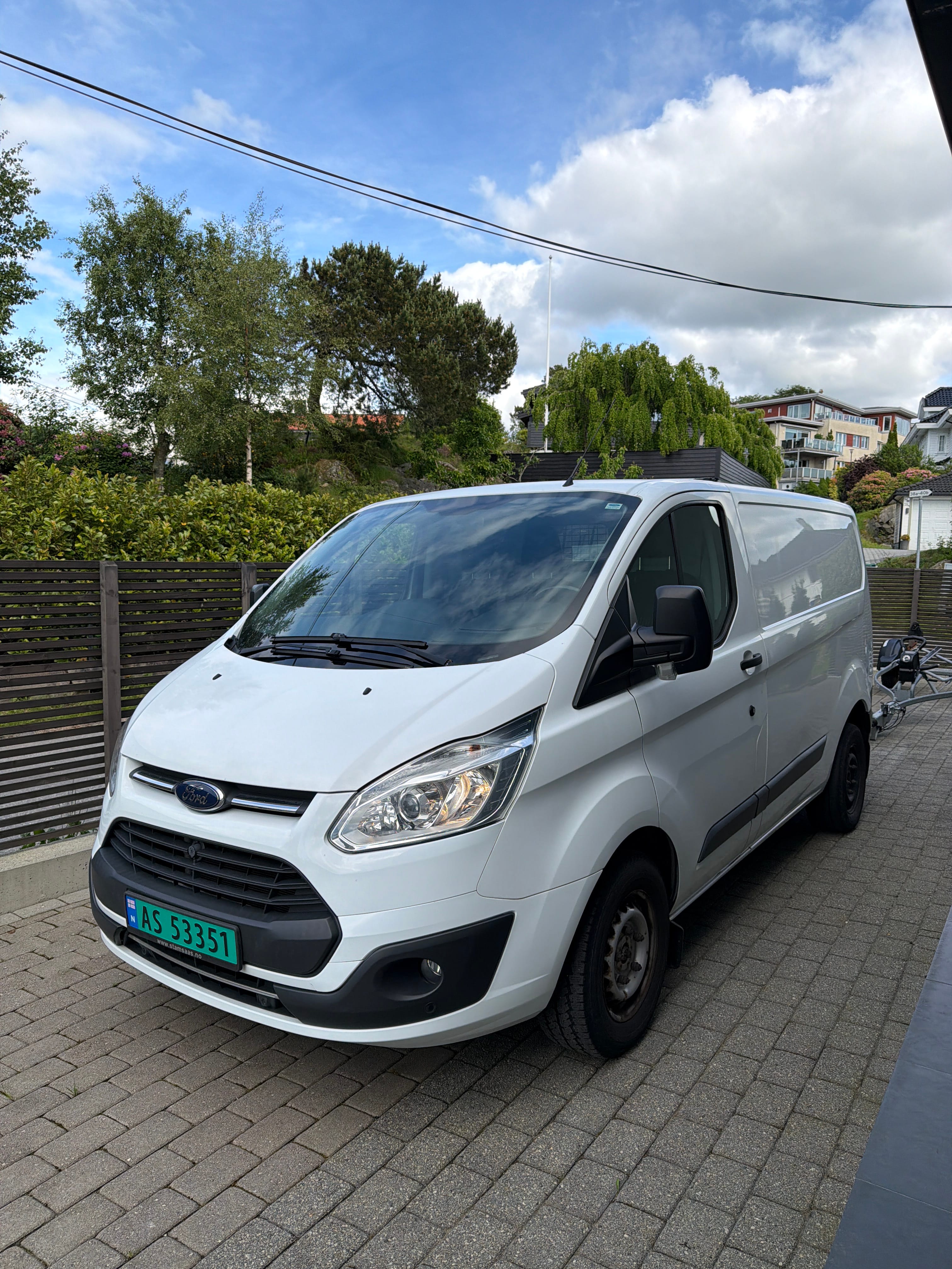 Ford Transit Custom Varebil, 2017, Diesel