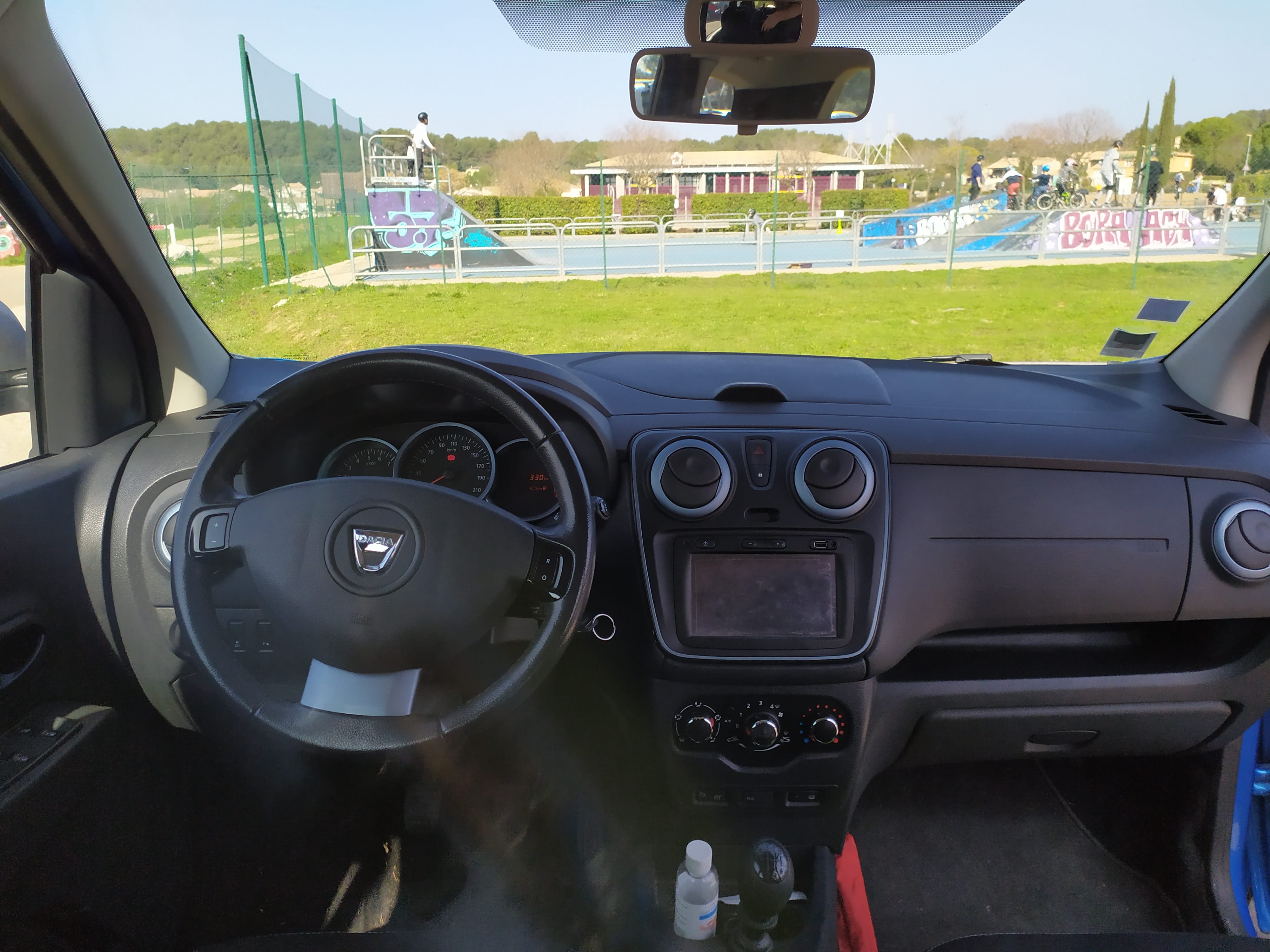 Dacia Lodgy avec Régulateur de vitesse
