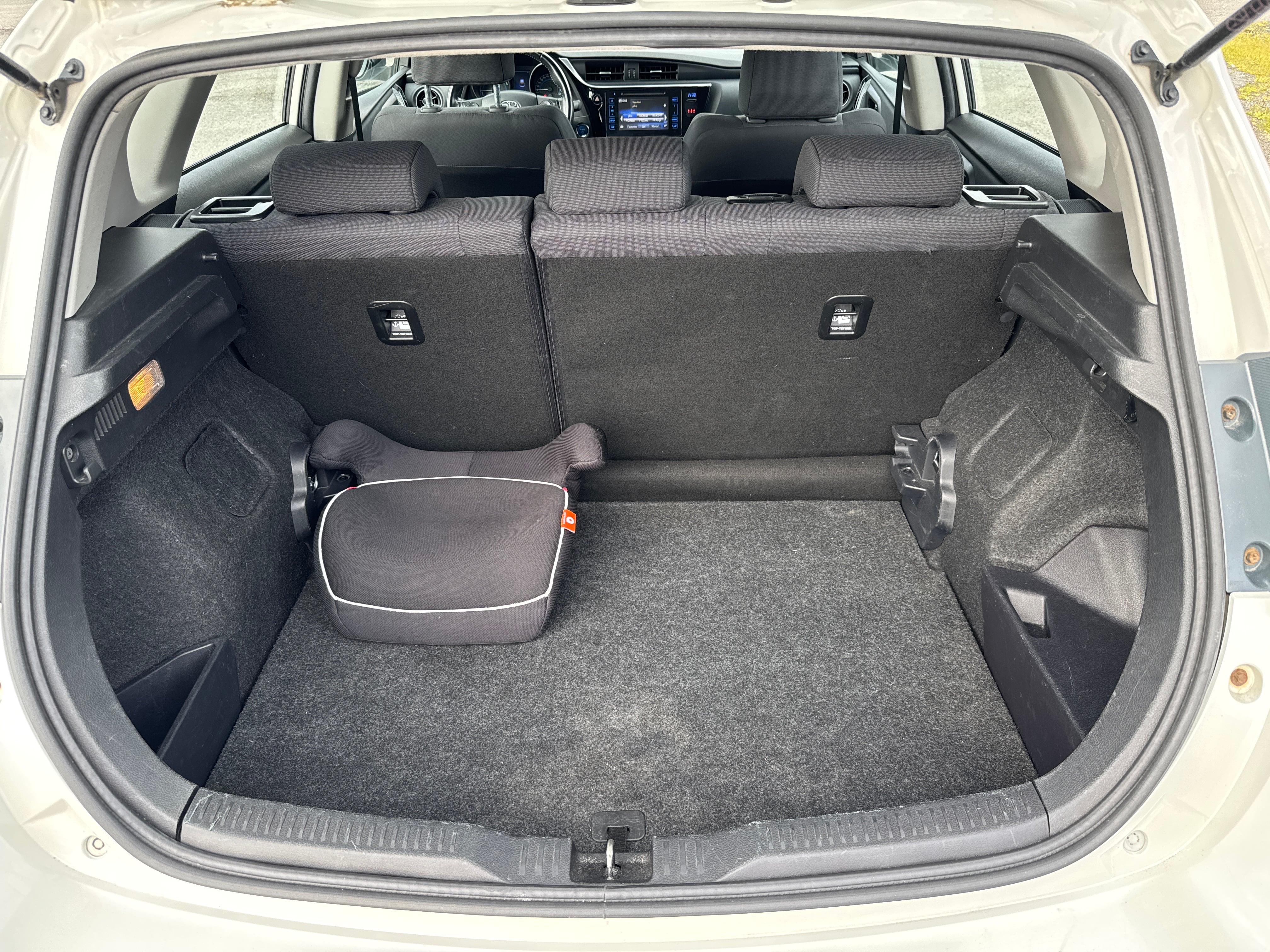 Toyota Auris med Vinterdekk