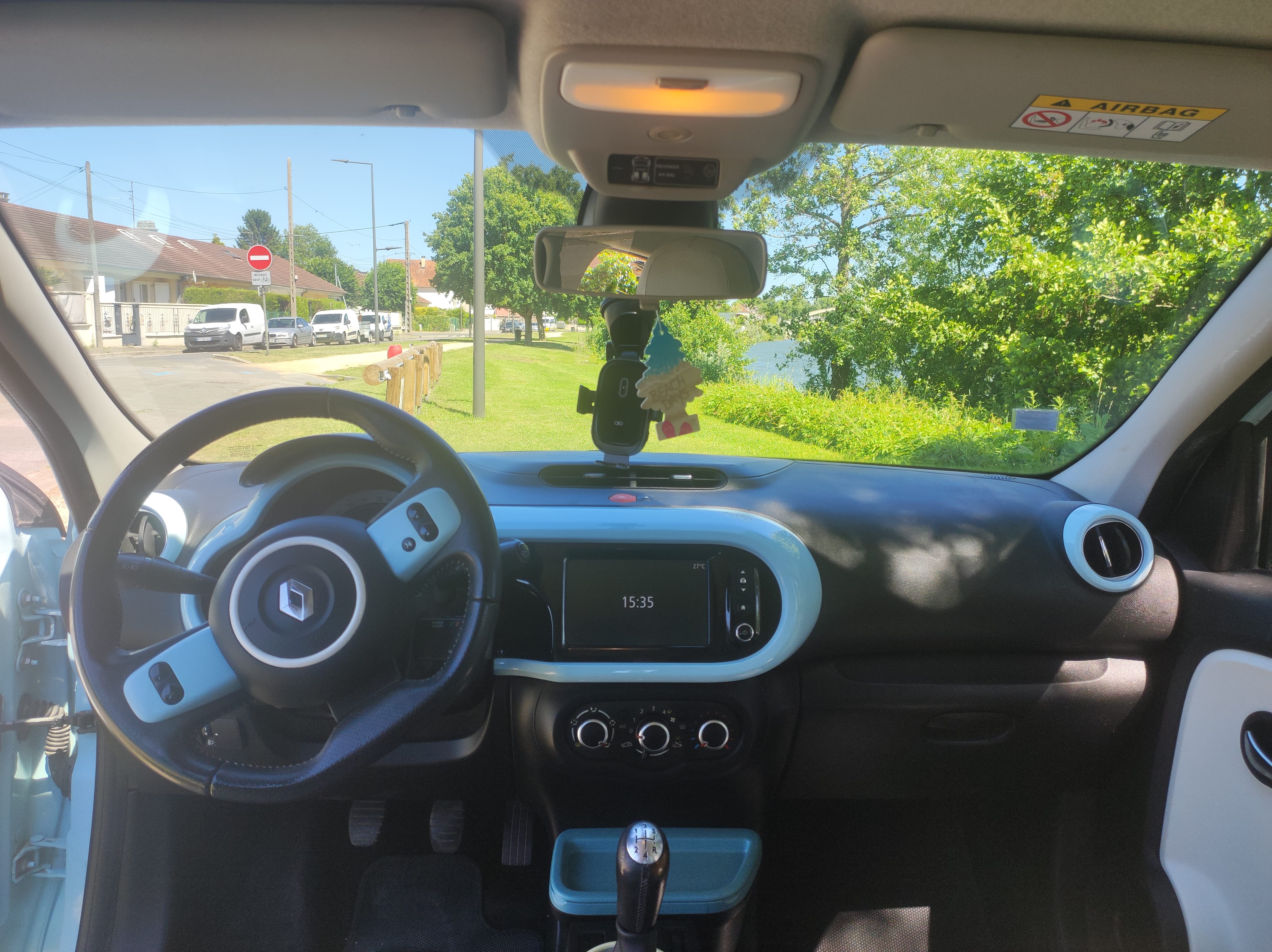 Renault Twingo III avec Caméra de recul