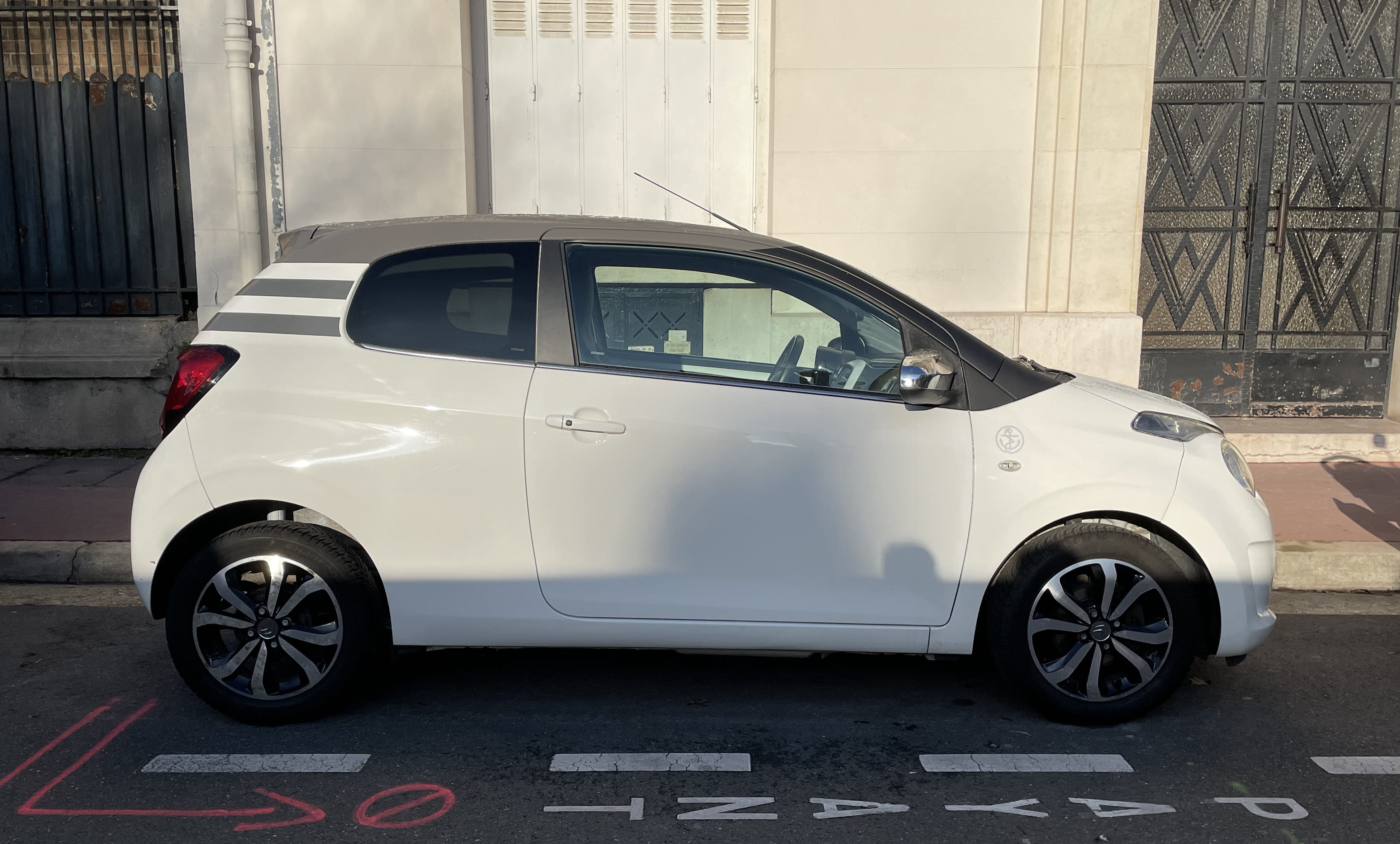 Citroen C1 II avec Climatisation