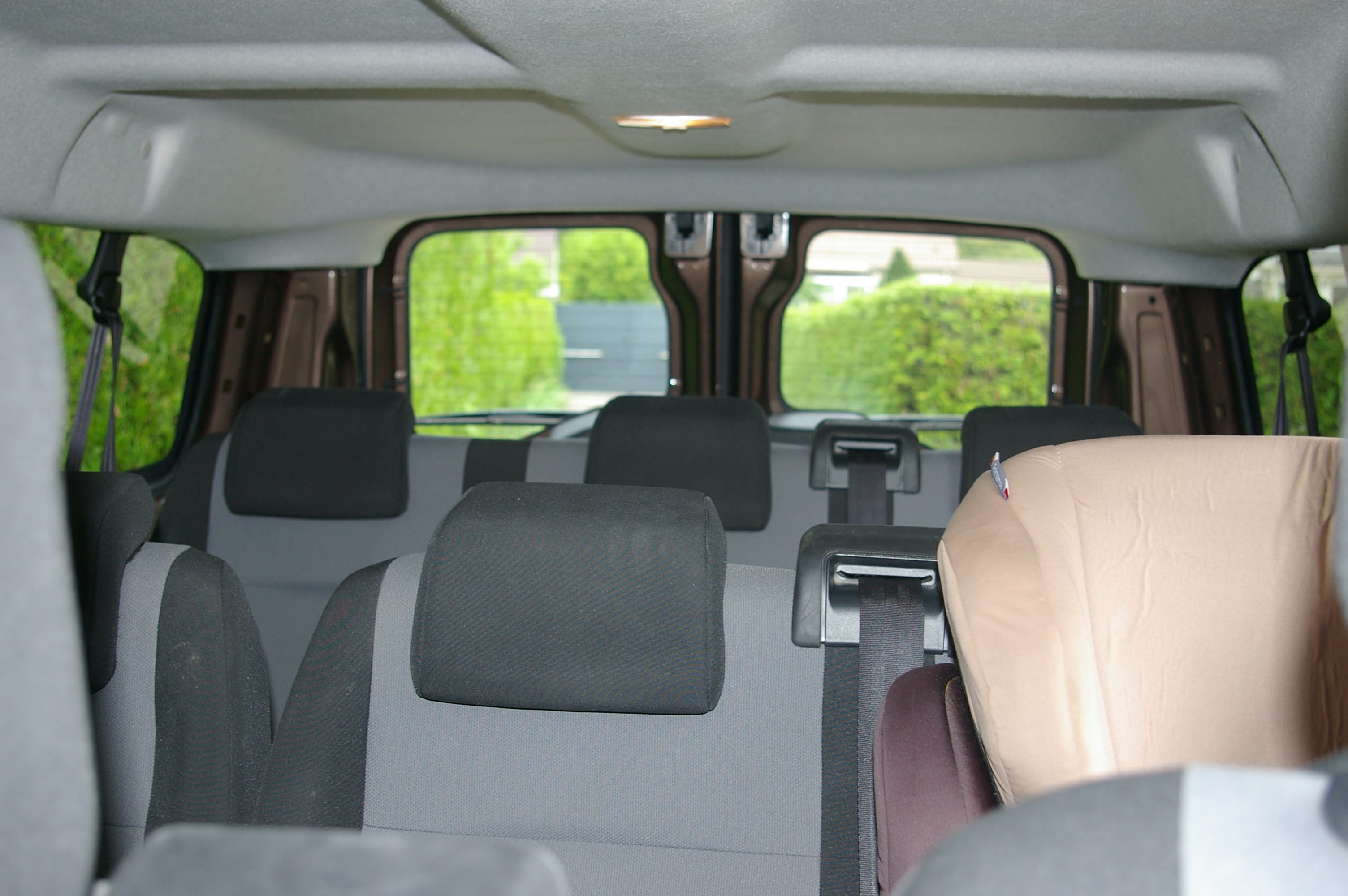 Peugeot Expert Combi avec Siège bébé