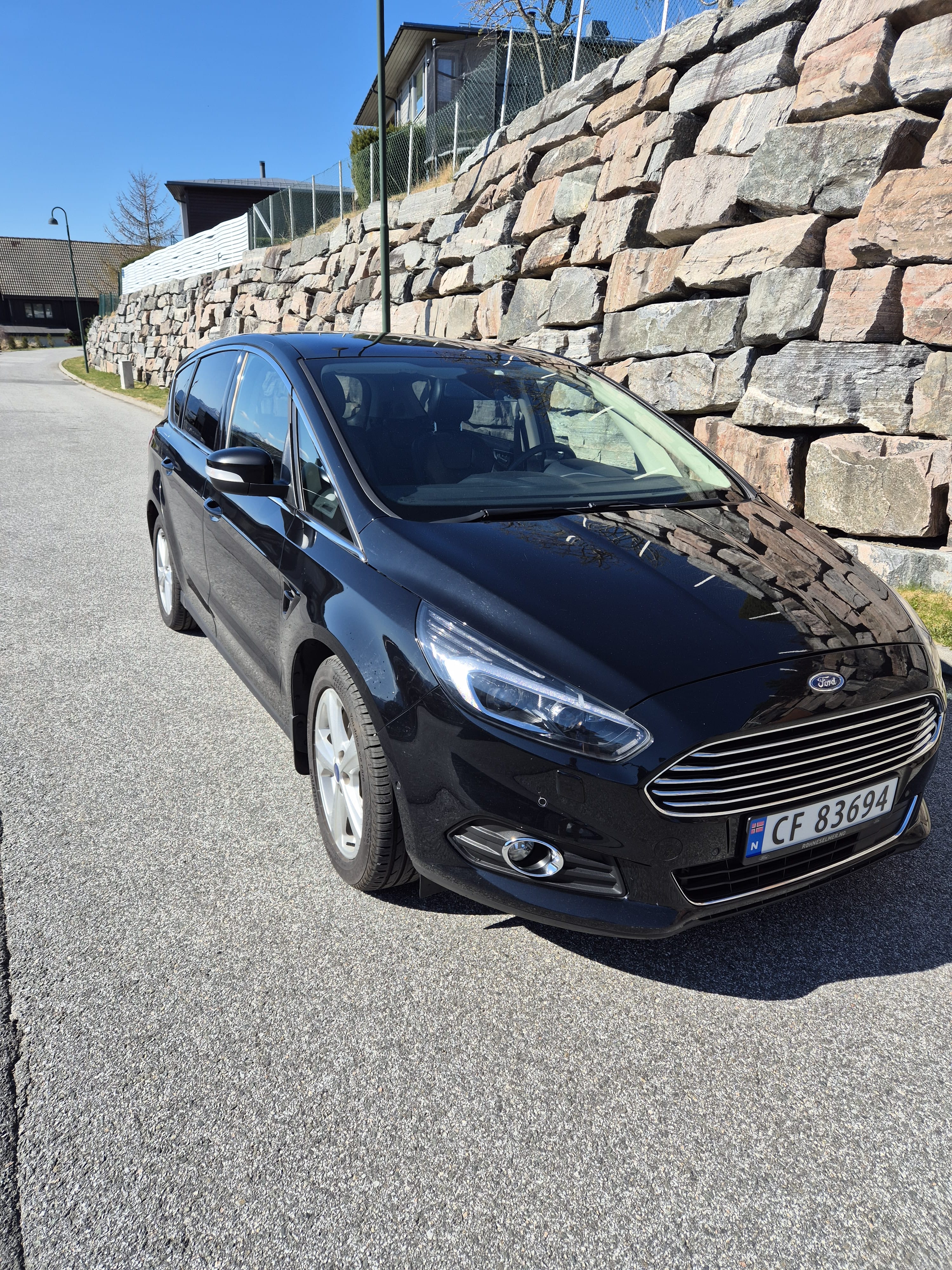 Ford S-Max, 2016, Diesel, automatisk, 7 seter