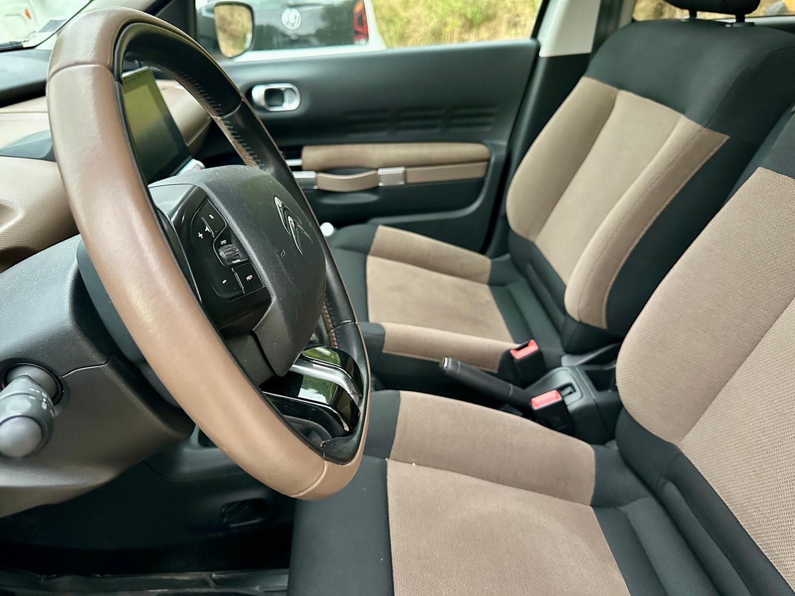 Citroen C4 Cactus avec Régulateur de vitesse