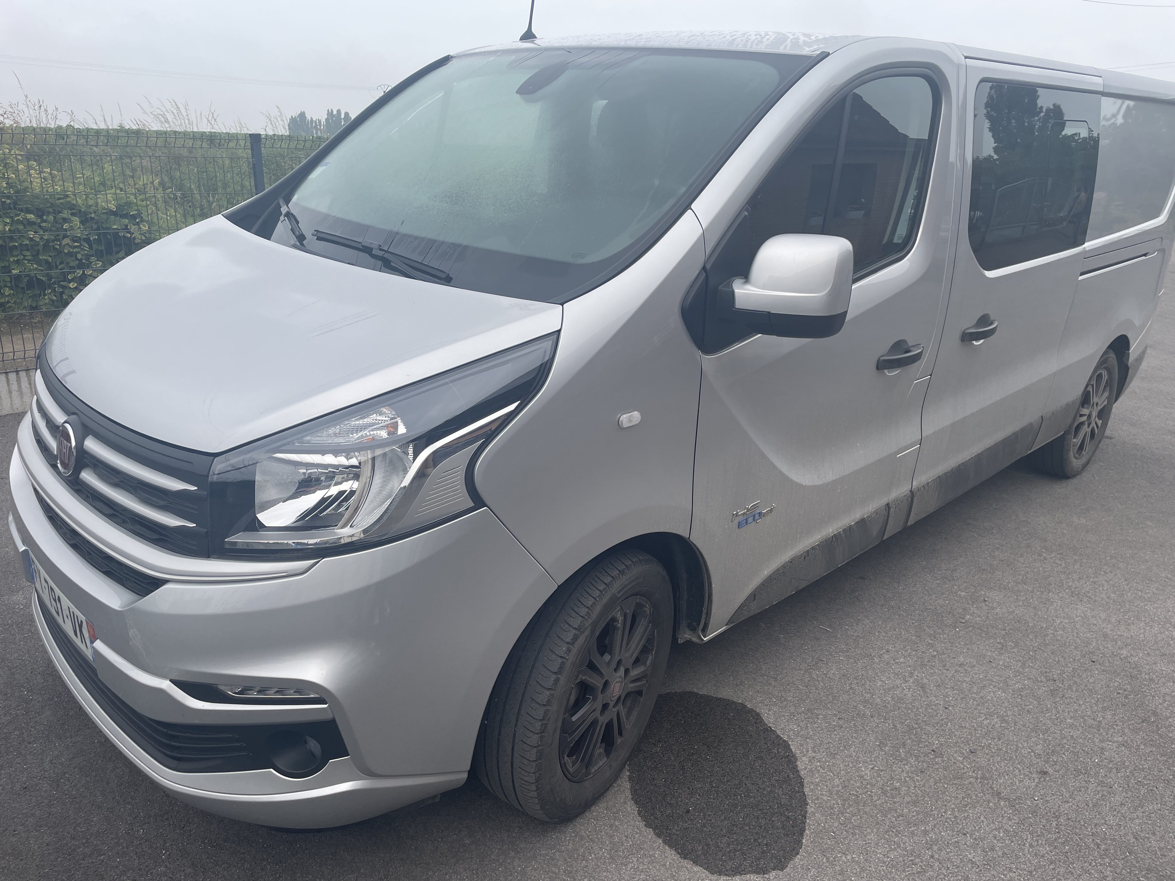 Fiat Talento, 2021, Diesel, 6 places