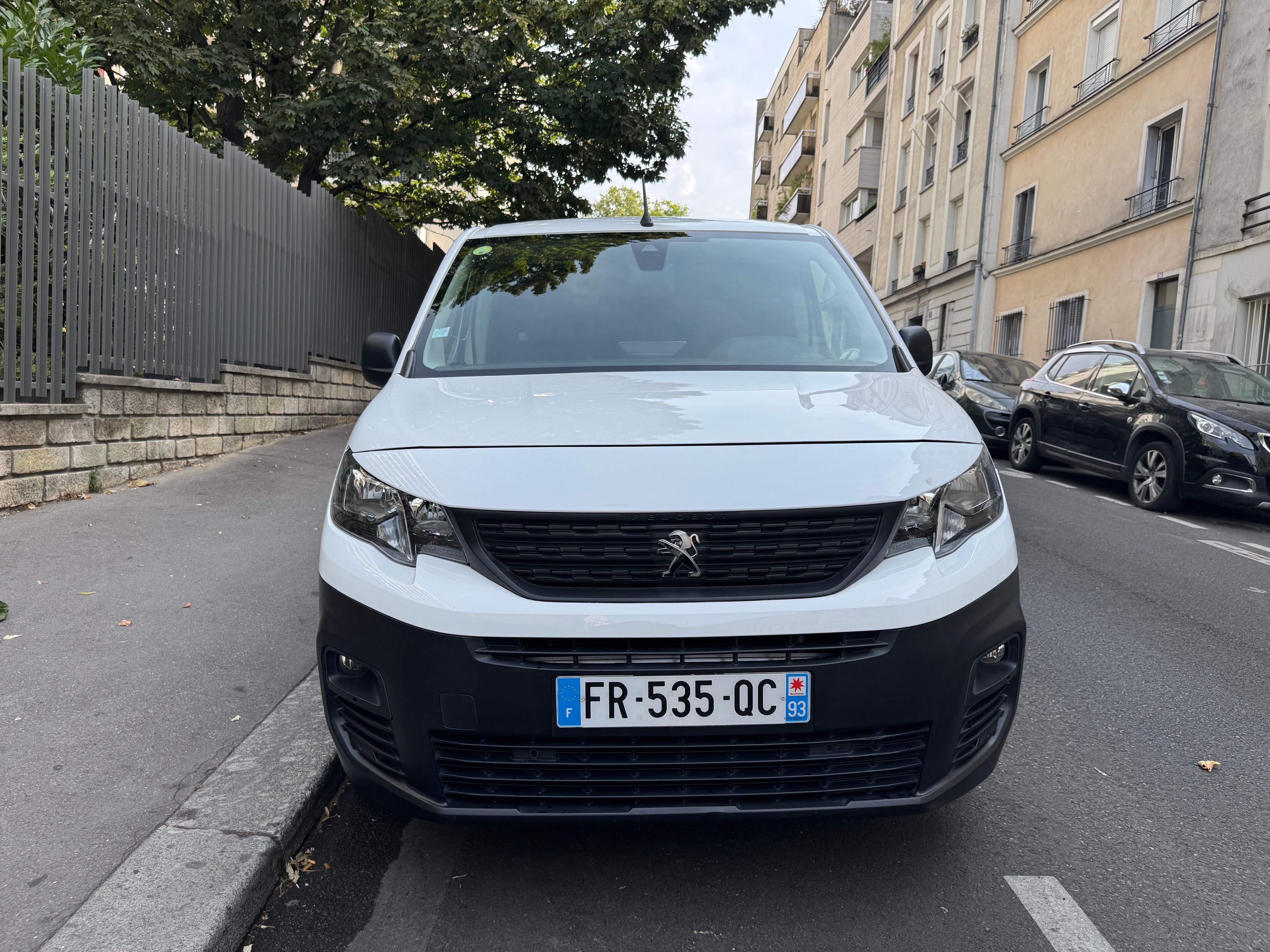 Peugeot Partner avec Caméra de recul