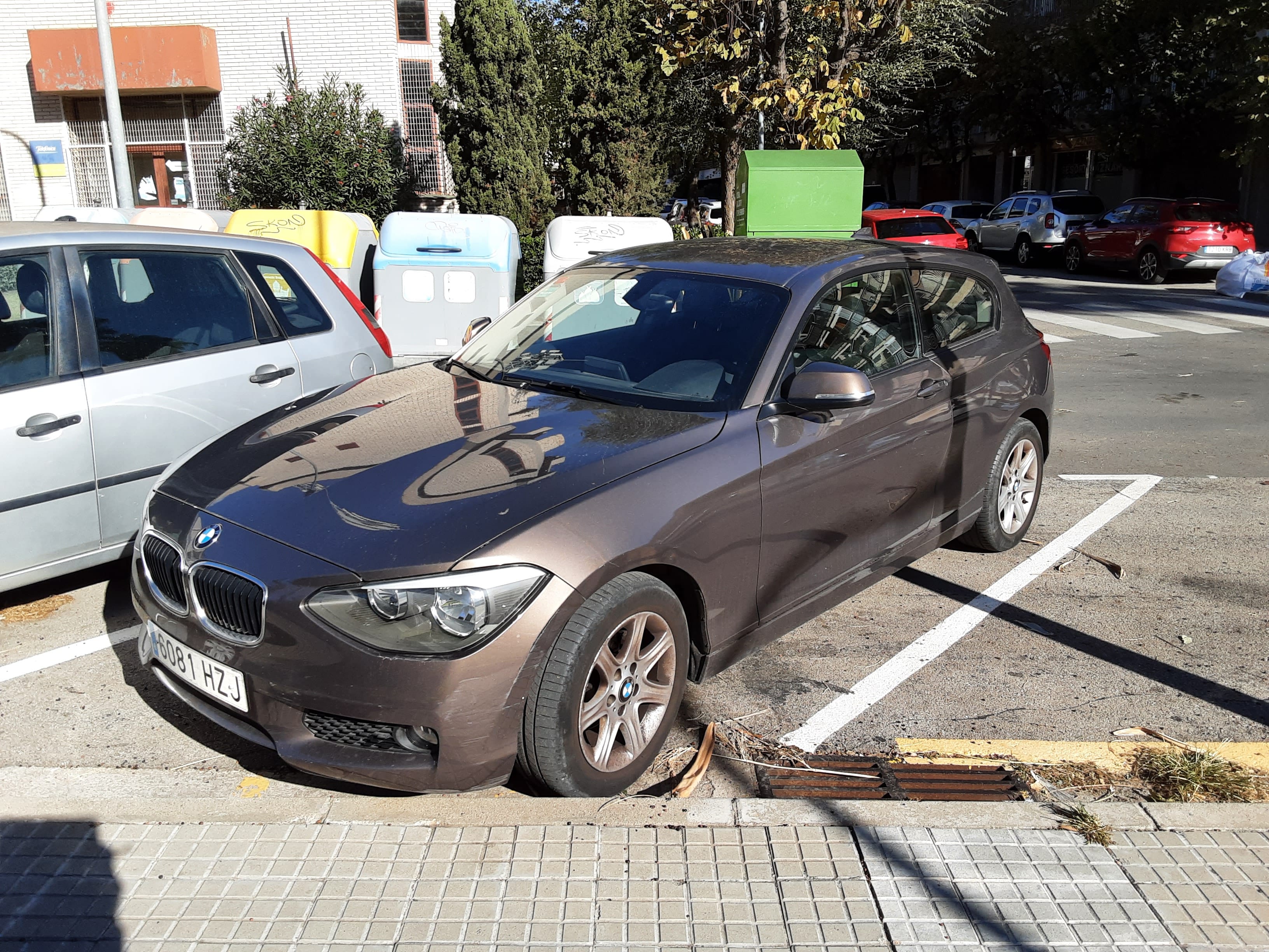 BMW Serie 1, 2014, Gasolina 95