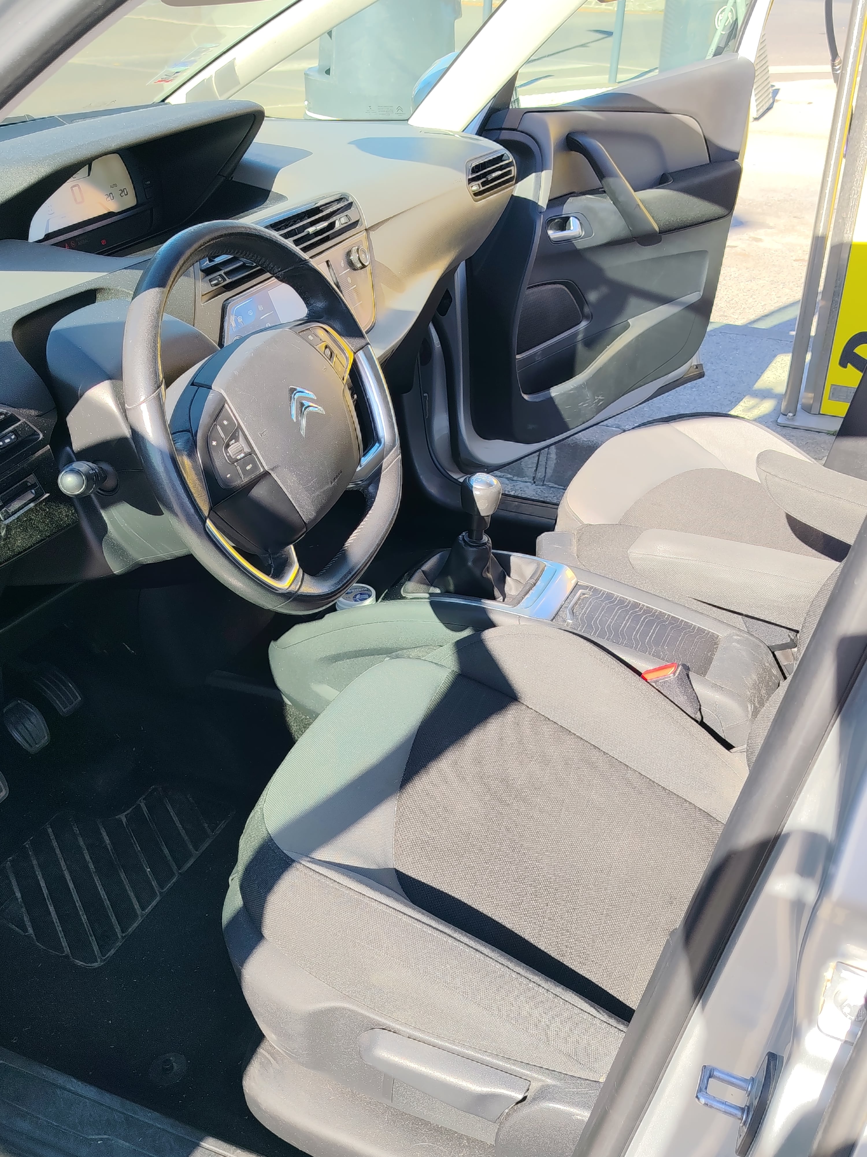 Citroen C4 Picasso avec Régulateur de vitesse
