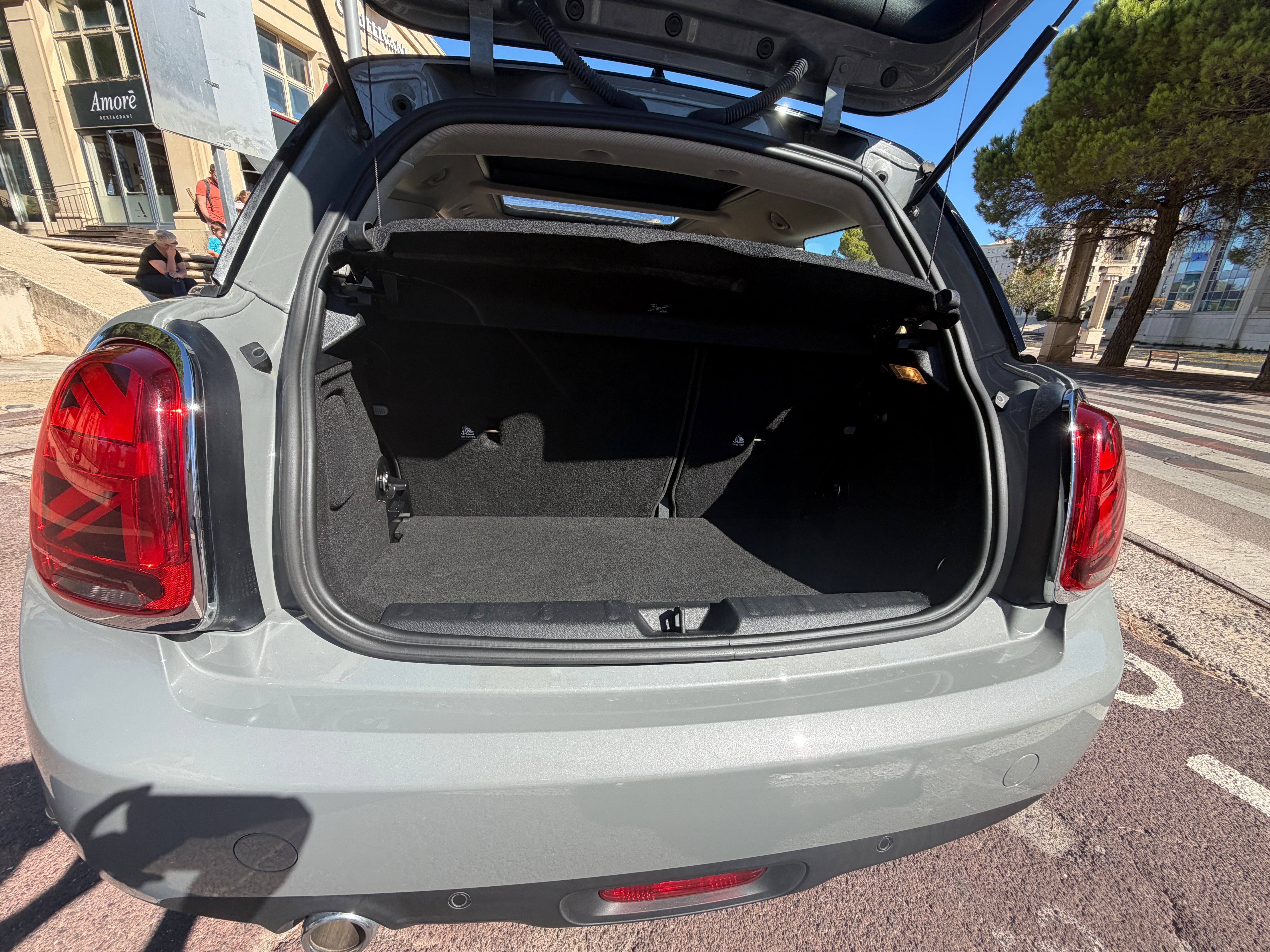 Mini Cooper 3 portes avec Port USB