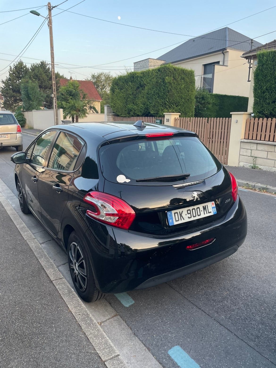 Peugeot 208 avec Port USB