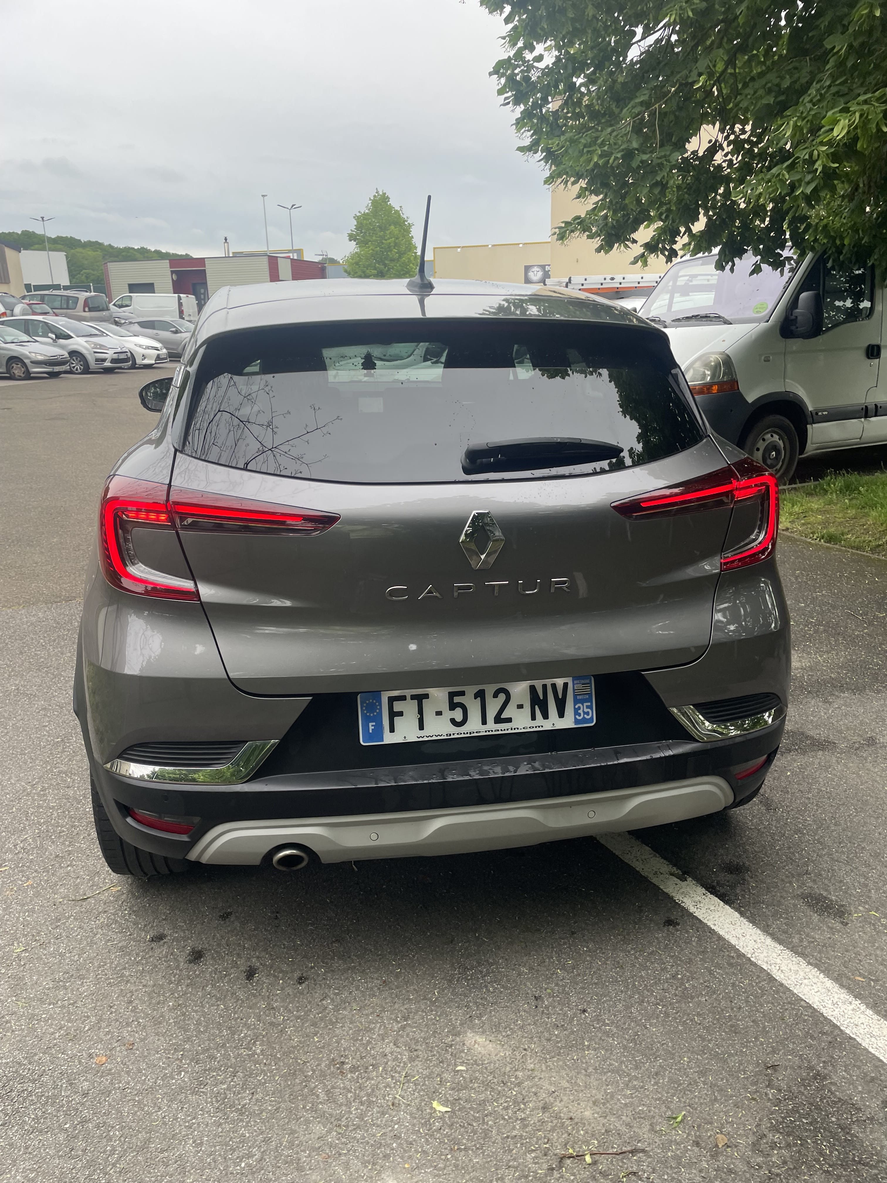 Renault Captur 1,5 dci avec Régulateur de vitesse