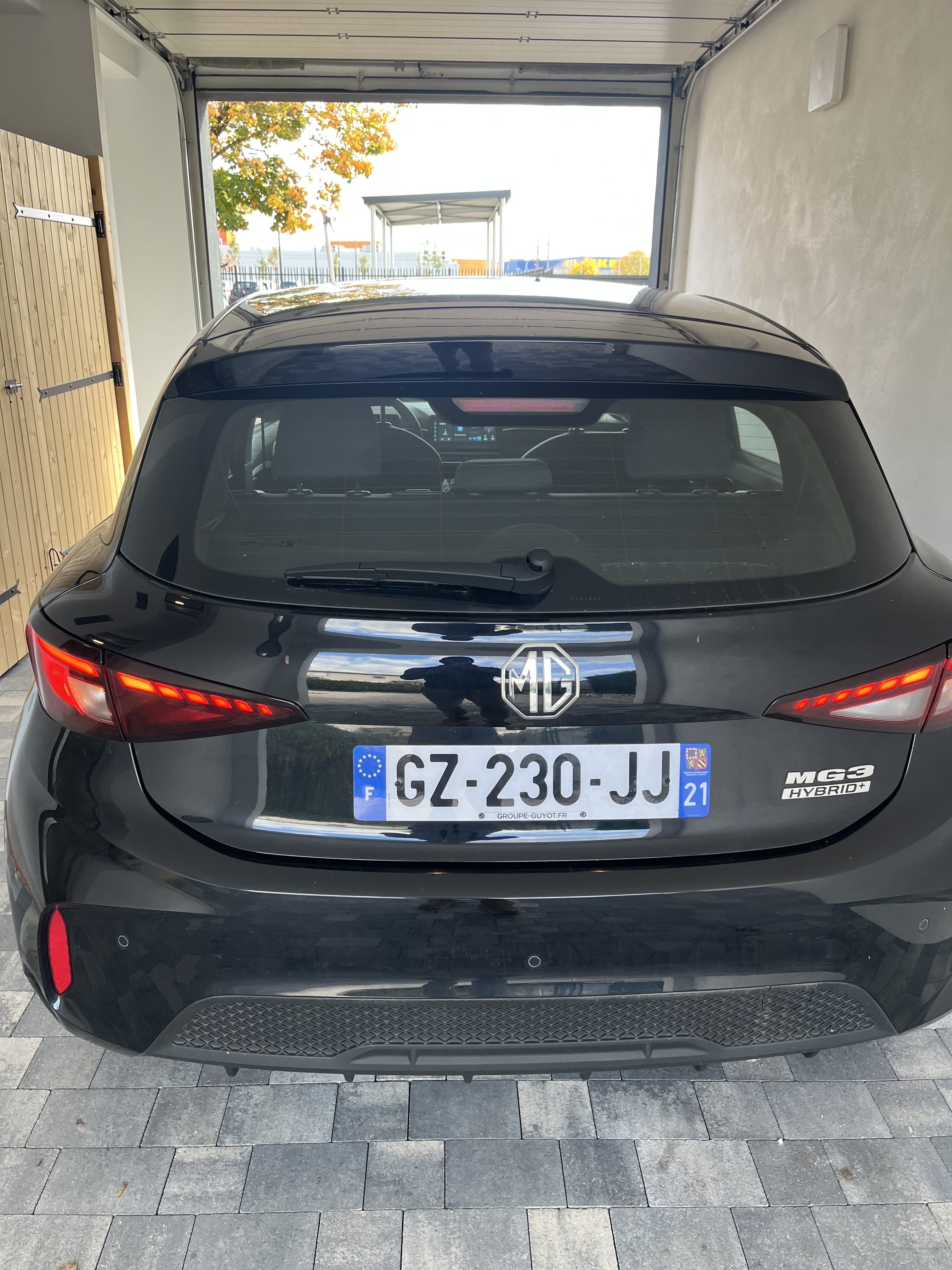 MG MG3 avec Régulateur de vitesse