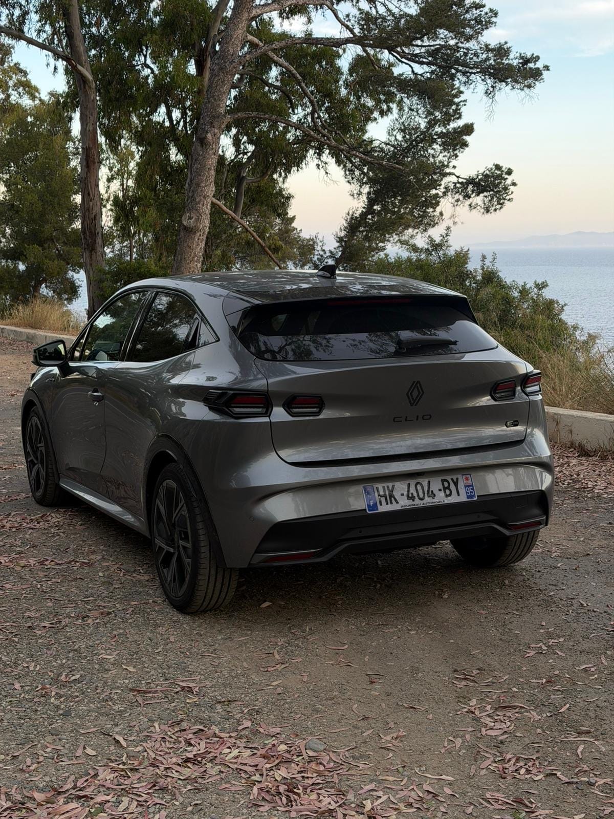 Renault Clio avec Caméra de recul
