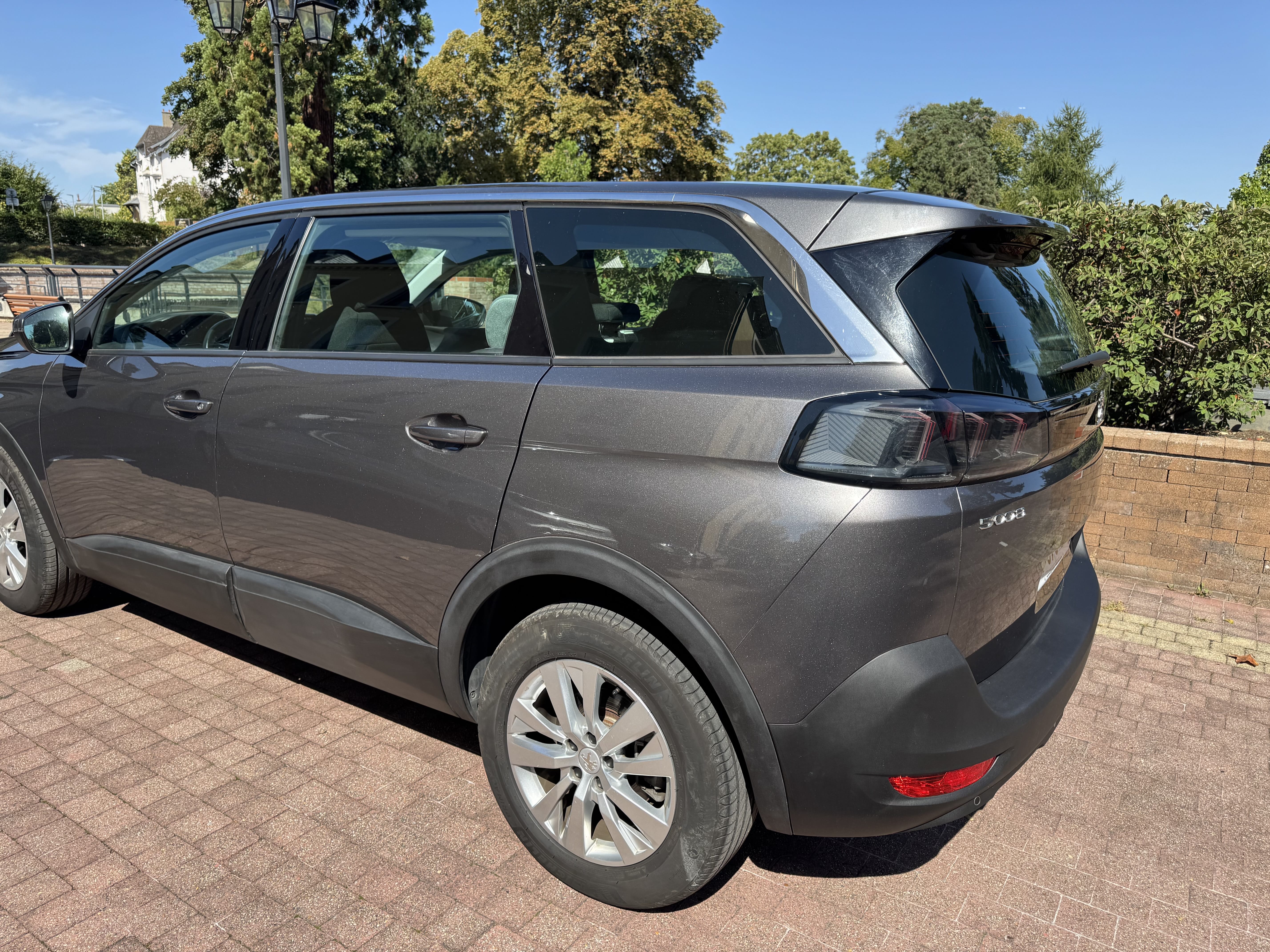 Peugeot 5008 avec Caméra de recul